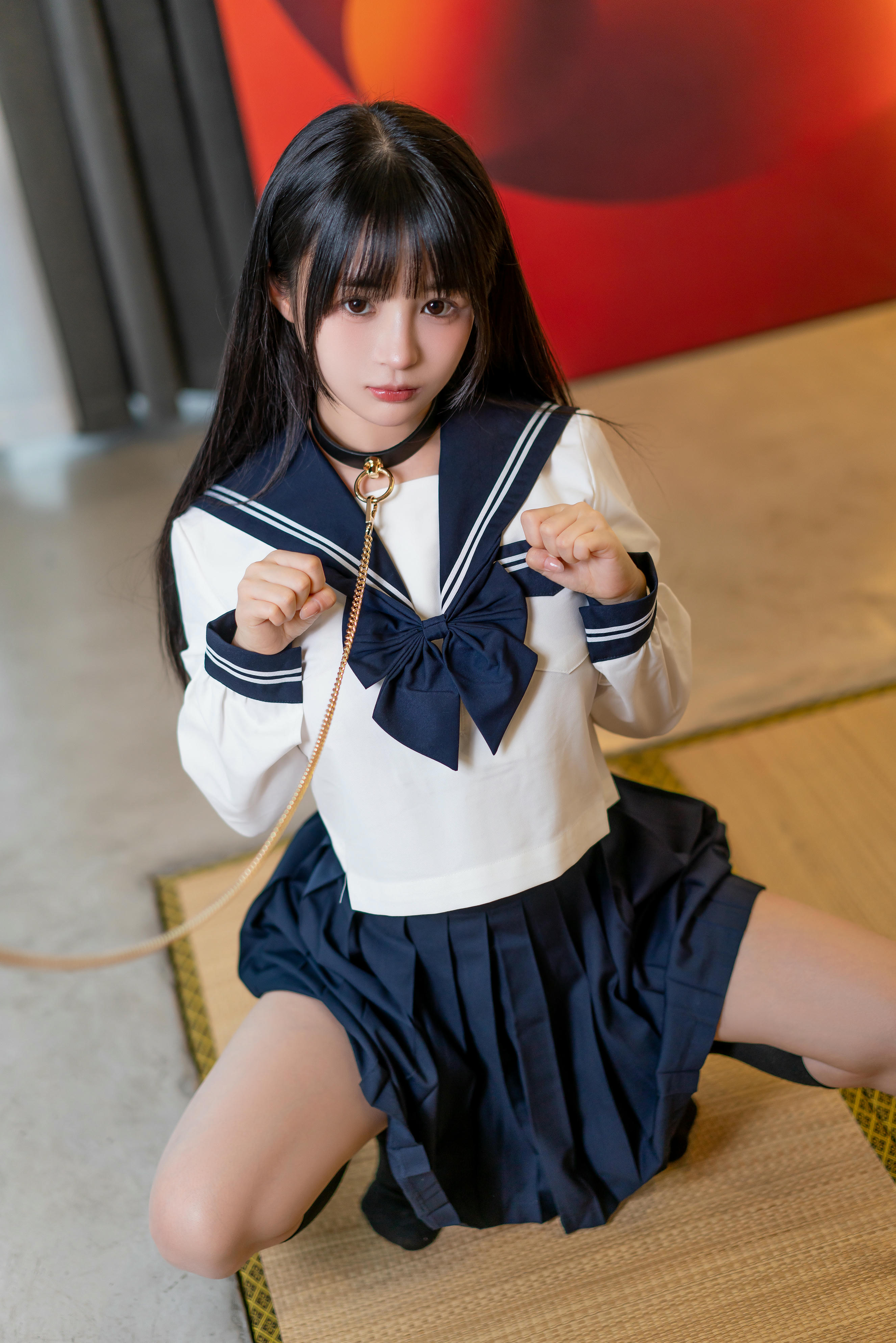 樱井宁宁-桜井宁宁 NO.085 JK的秘密（热蜡） 原版 [83P-2.56G]_第1集