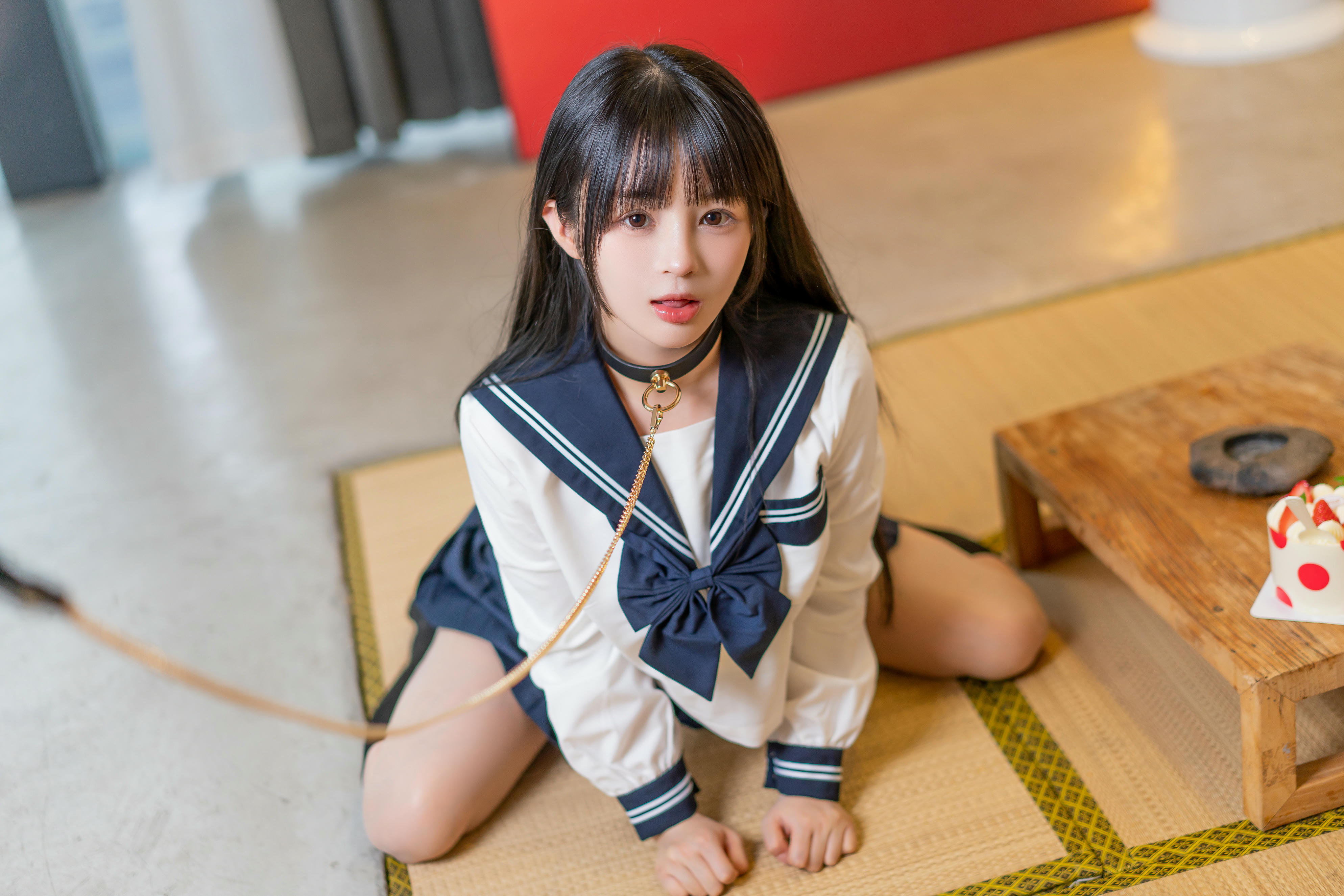 樱井宁宁-桜井宁宁 NO.085 JK的秘密（热蜡） 原版 [83P-2.56G]_第1集