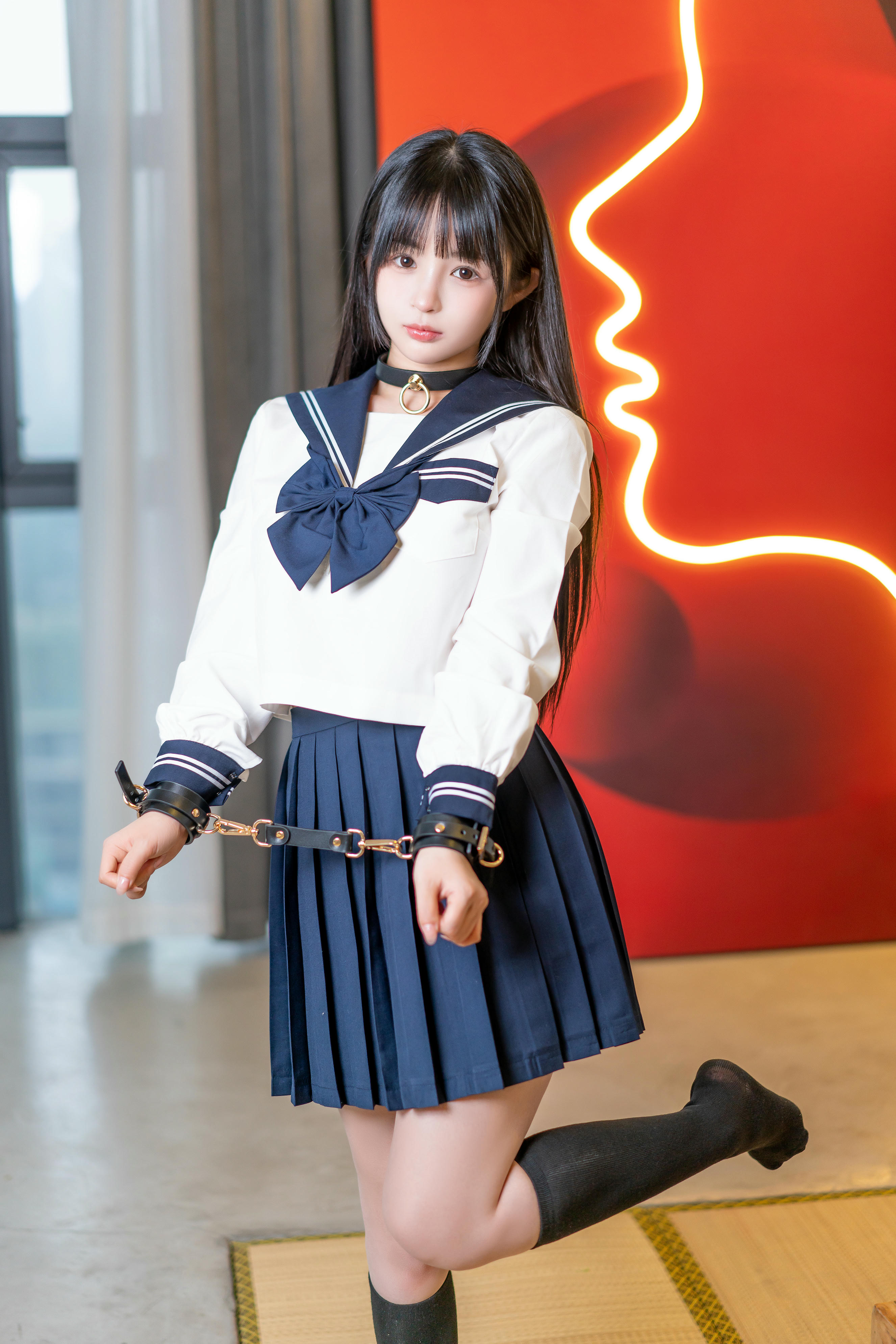樱井宁宁-桜井宁宁 NO.085 JK的秘密（热蜡） 原版 [83P-2.56G]_第1集