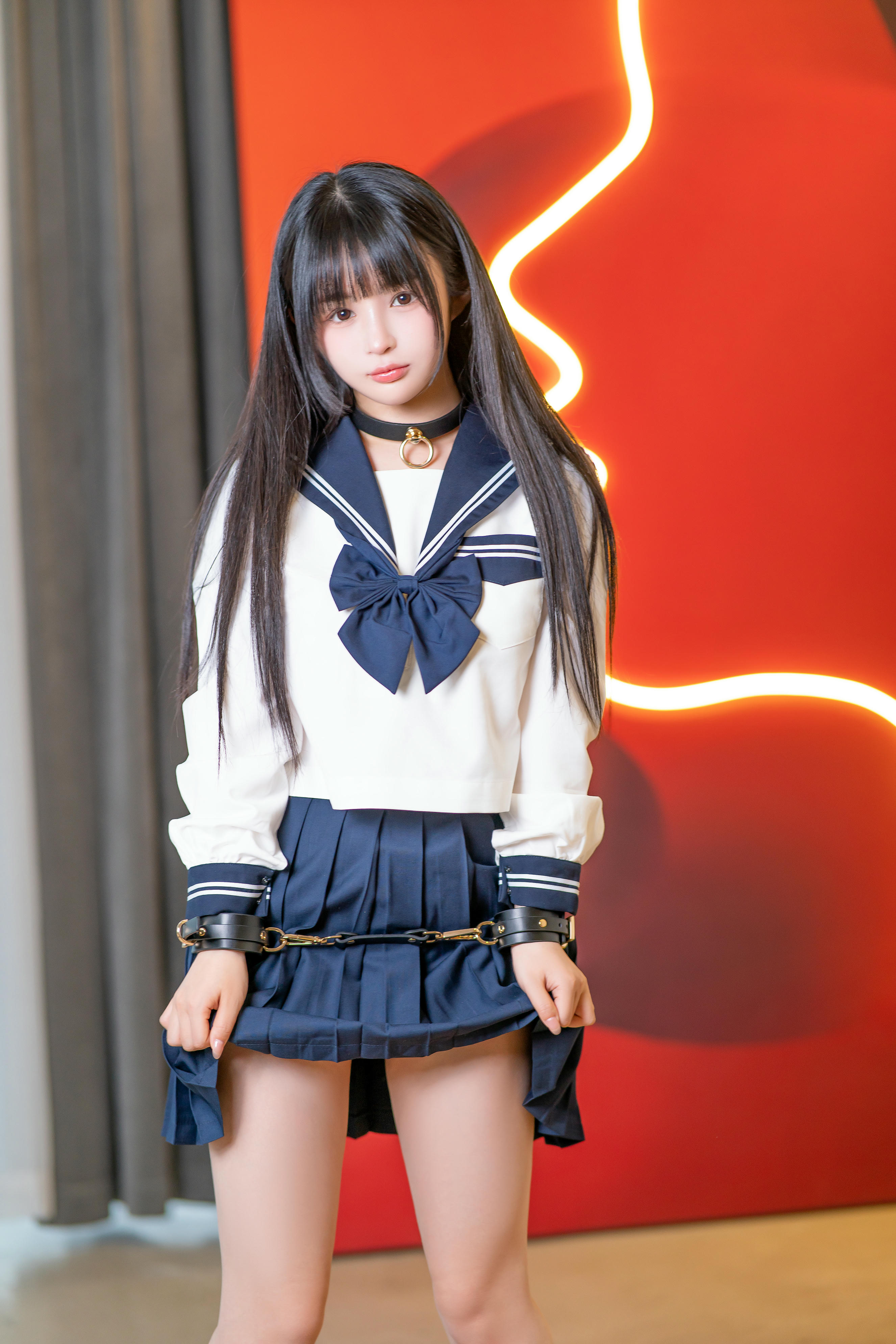 樱井宁宁-桜井宁宁 NO.085 JK的秘密（热蜡） 原版 [83P-2.56G]_第1集