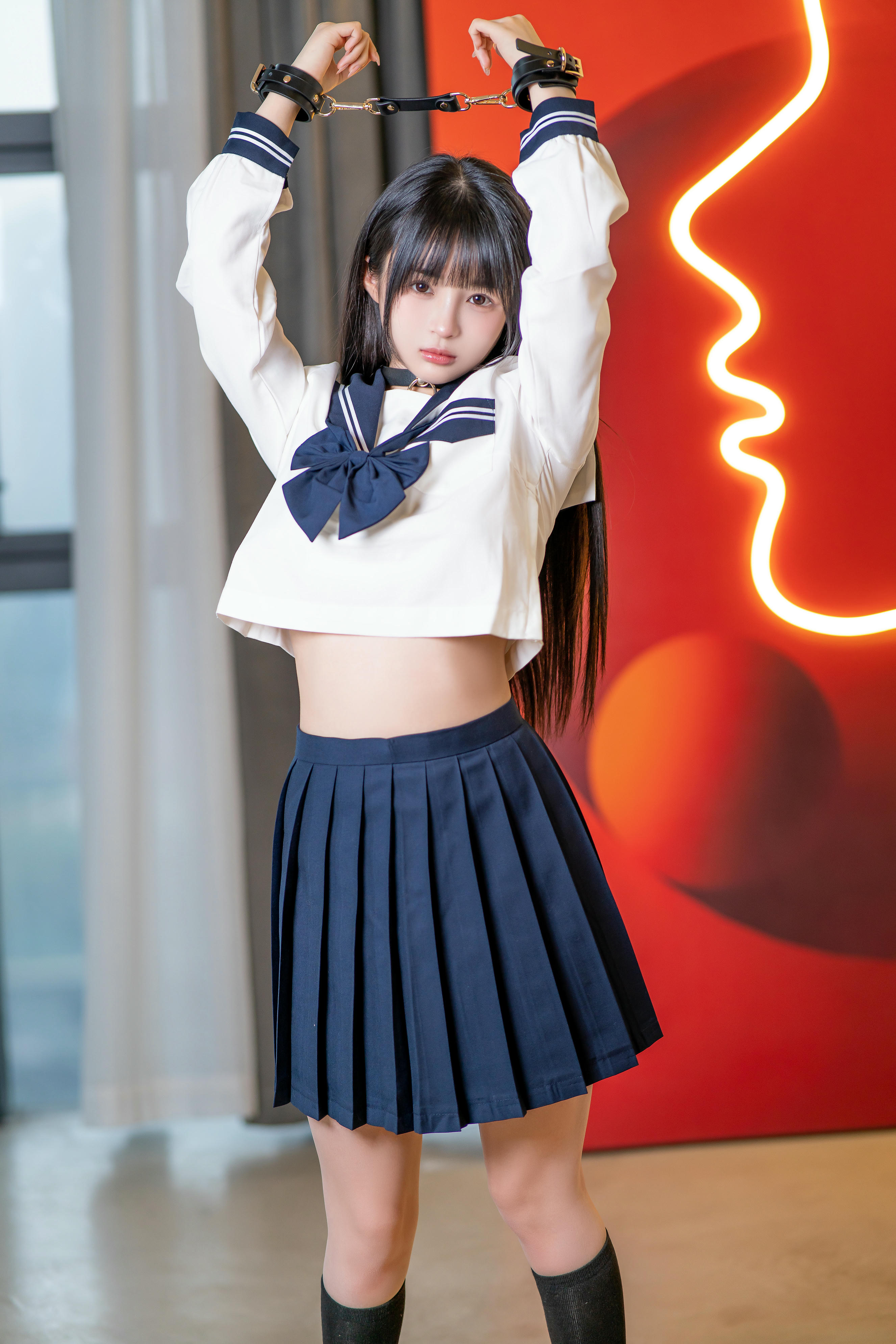 樱井宁宁-桜井宁宁 NO.085 JK的秘密（热蜡） 原版 [83P-2.56G]_第1集
