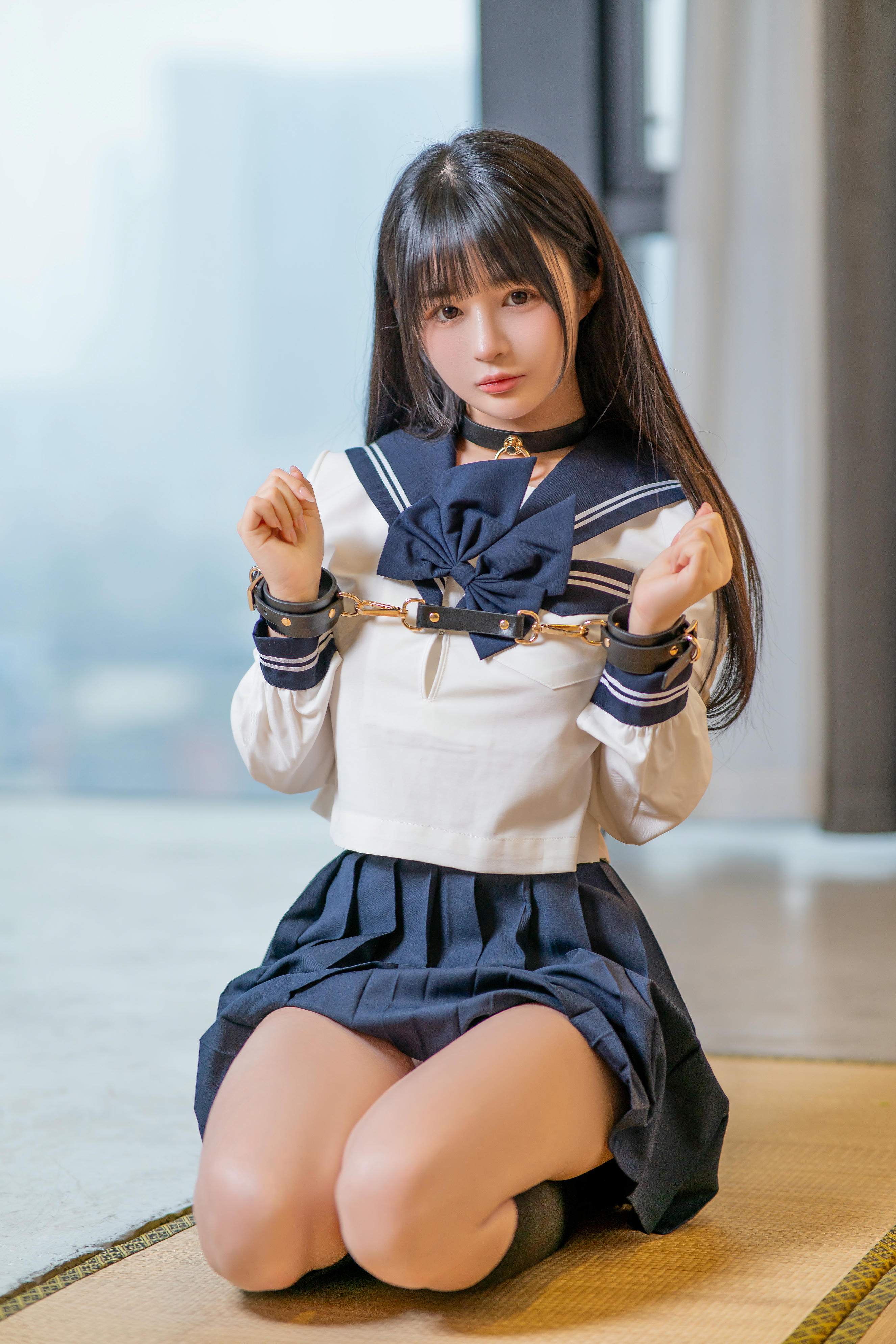 樱井宁宁-桜井宁宁 NO.085 JK的秘密（热蜡） 原版 [83P-2.56G]_第1集