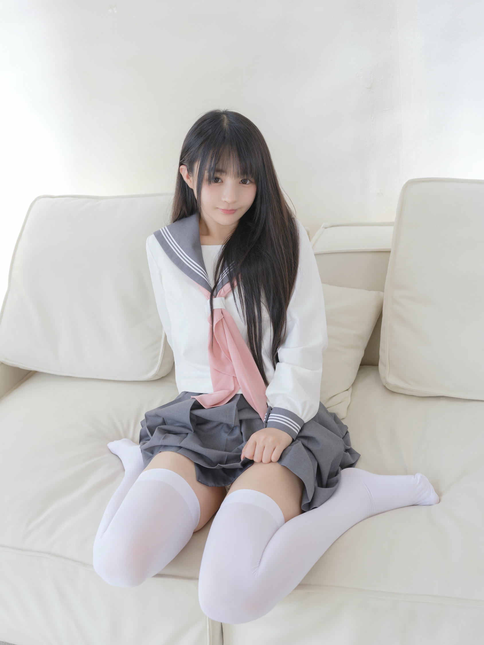 樱井宁宁-桜井宁宁 NO.086 白丝jk [88P 541MB]_第1集