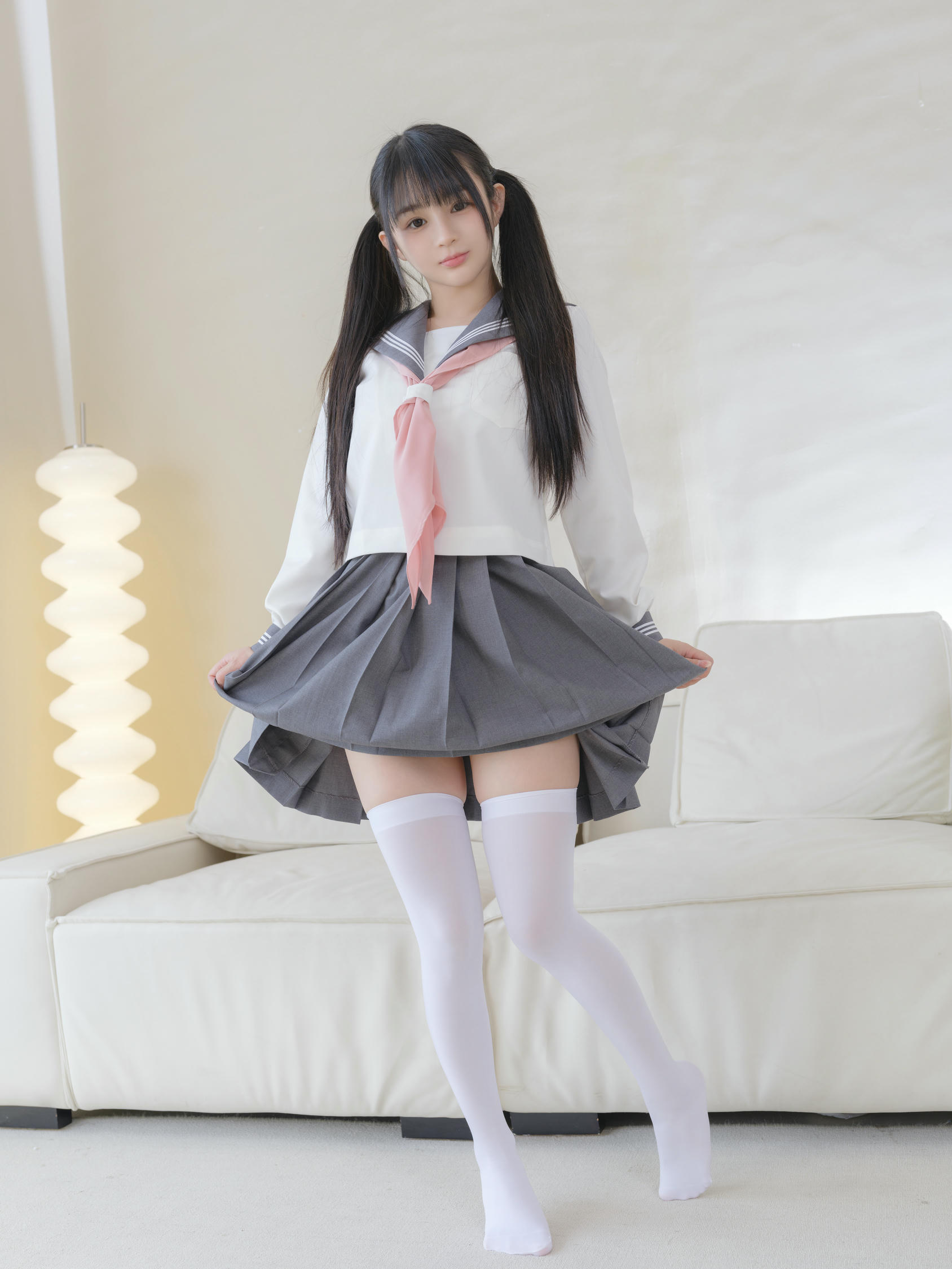 樱井宁宁-桜井宁宁 NO.086 白丝jk [88P 541MB]_第1集