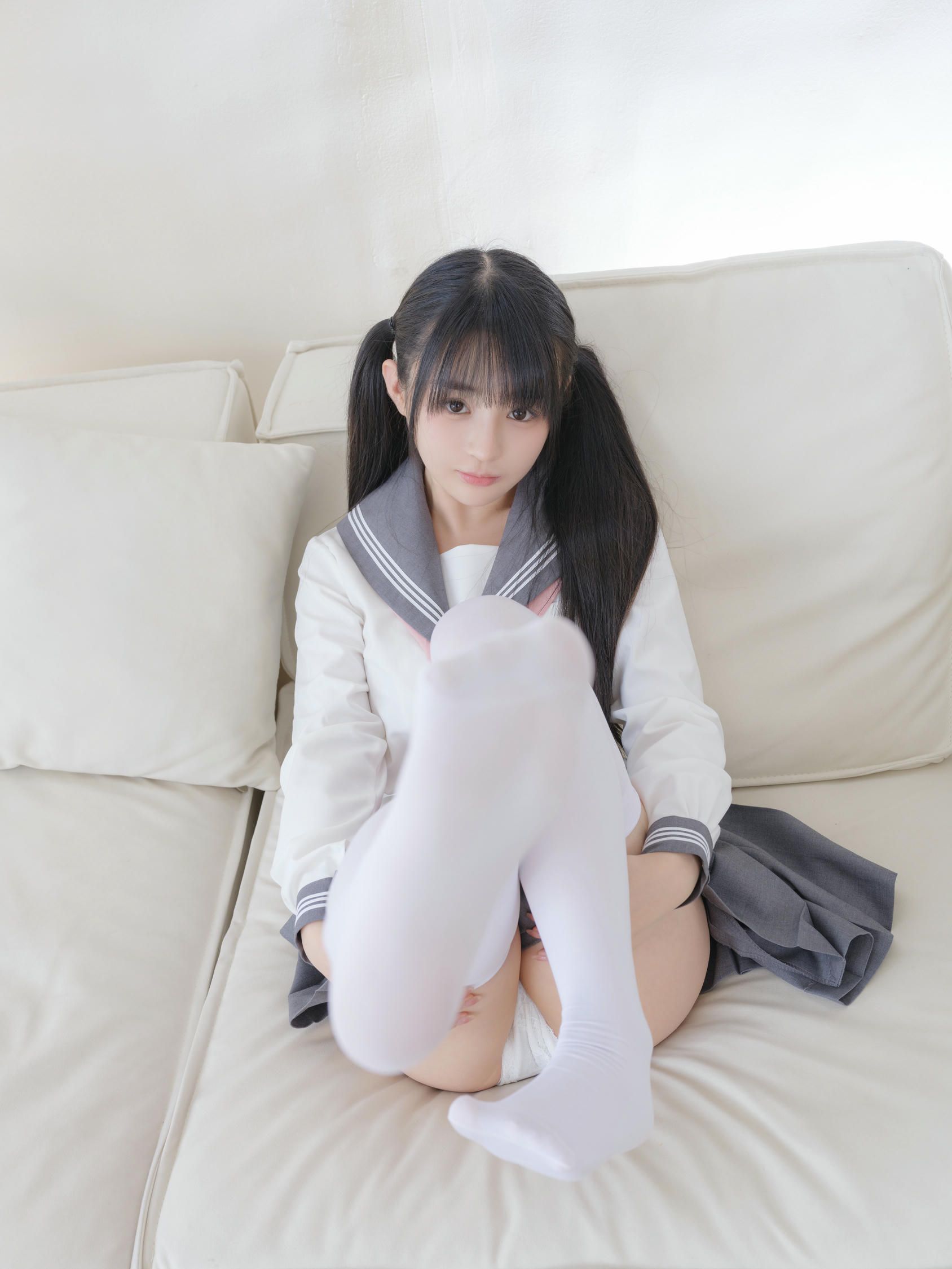 樱井宁宁-桜井宁宁 NO.086 白丝jk [88P 541MB]_第1集