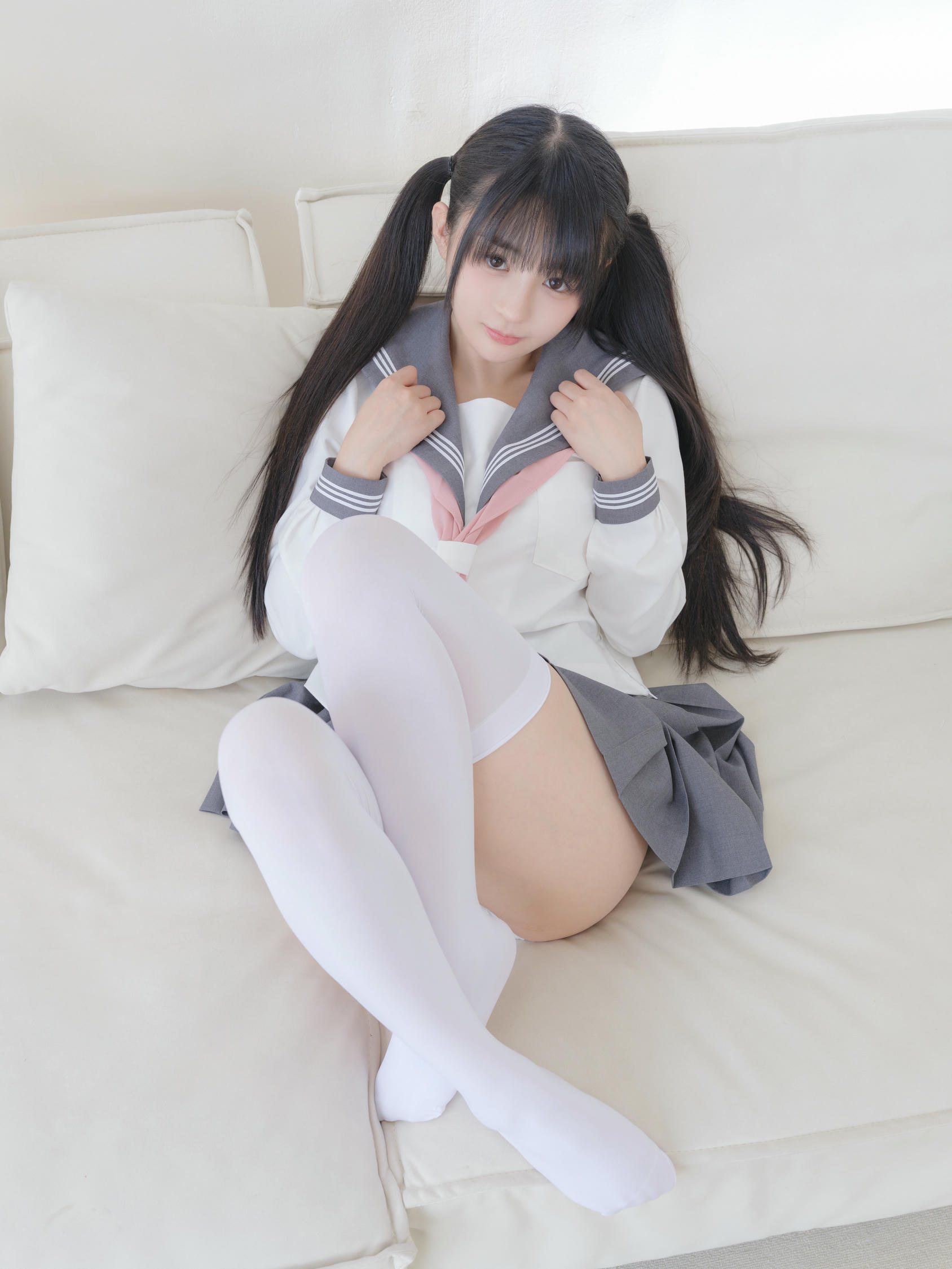 樱井宁宁-桜井宁宁 NO.086 白丝jk [88P 541MB]_第1集