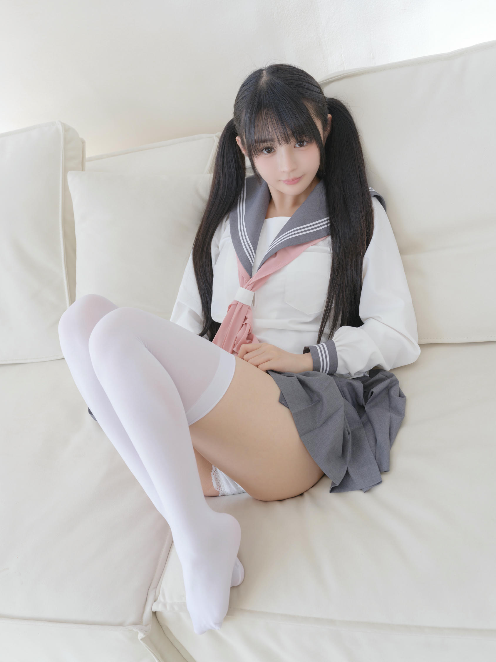 樱井宁宁-桜井宁宁 NO.086 白丝jk [88P 541MB]_第1集