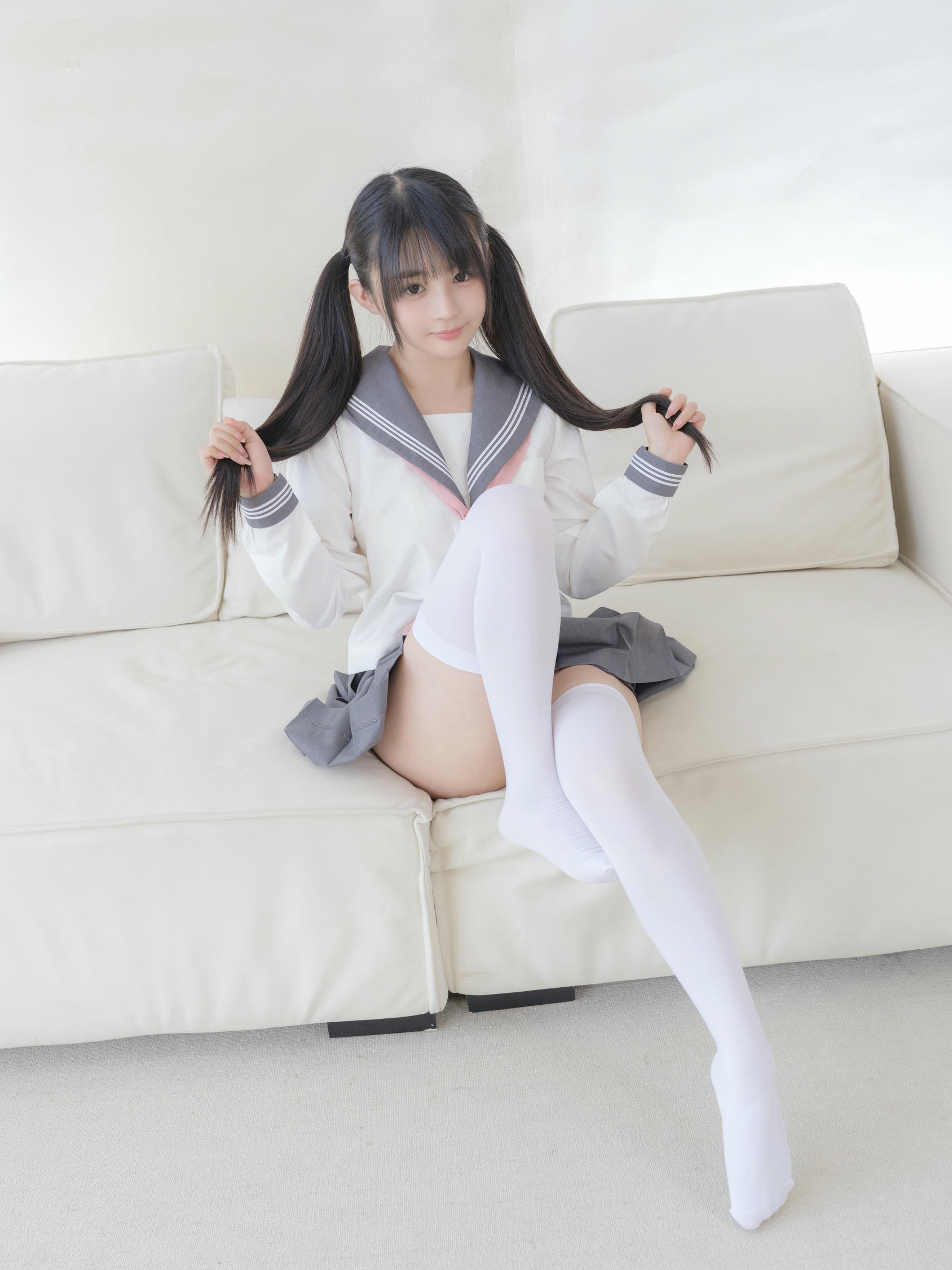 樱井宁宁-桜井宁宁 NO.086 白丝jk [88P 541MB]_第1集