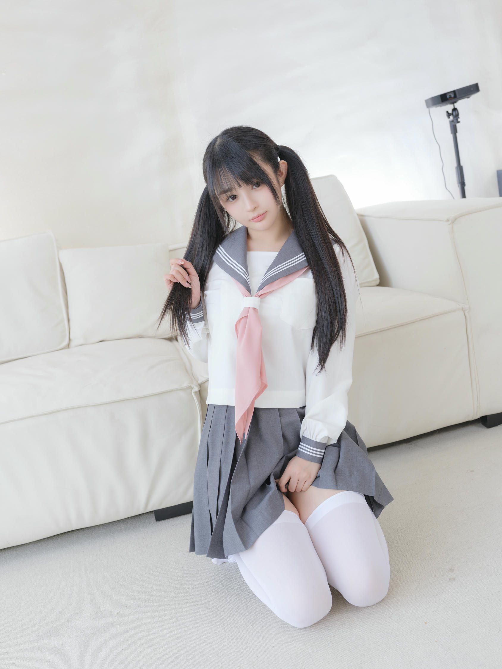 樱井宁宁-桜井宁宁 NO.086 白丝jk [88P 541MB]_第1集