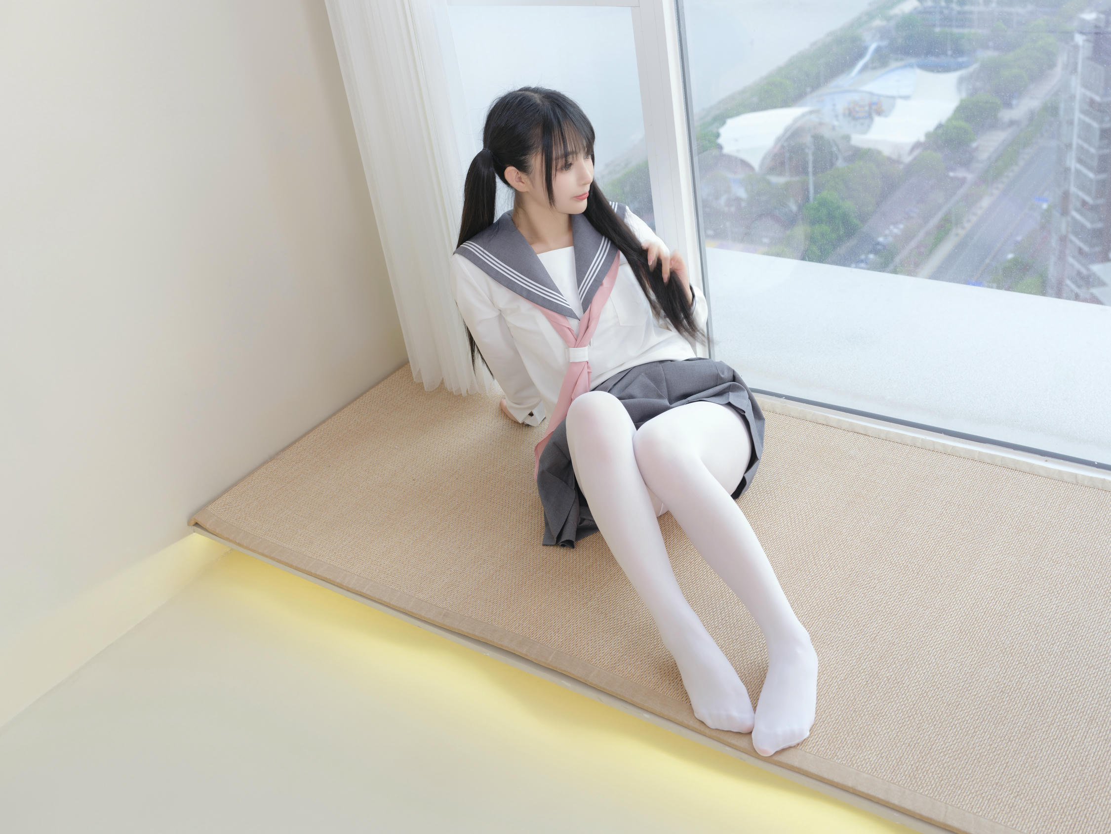 樱井宁宁-桜井宁宁 NO.086 白丝jk [88P 541MB]_第2集
