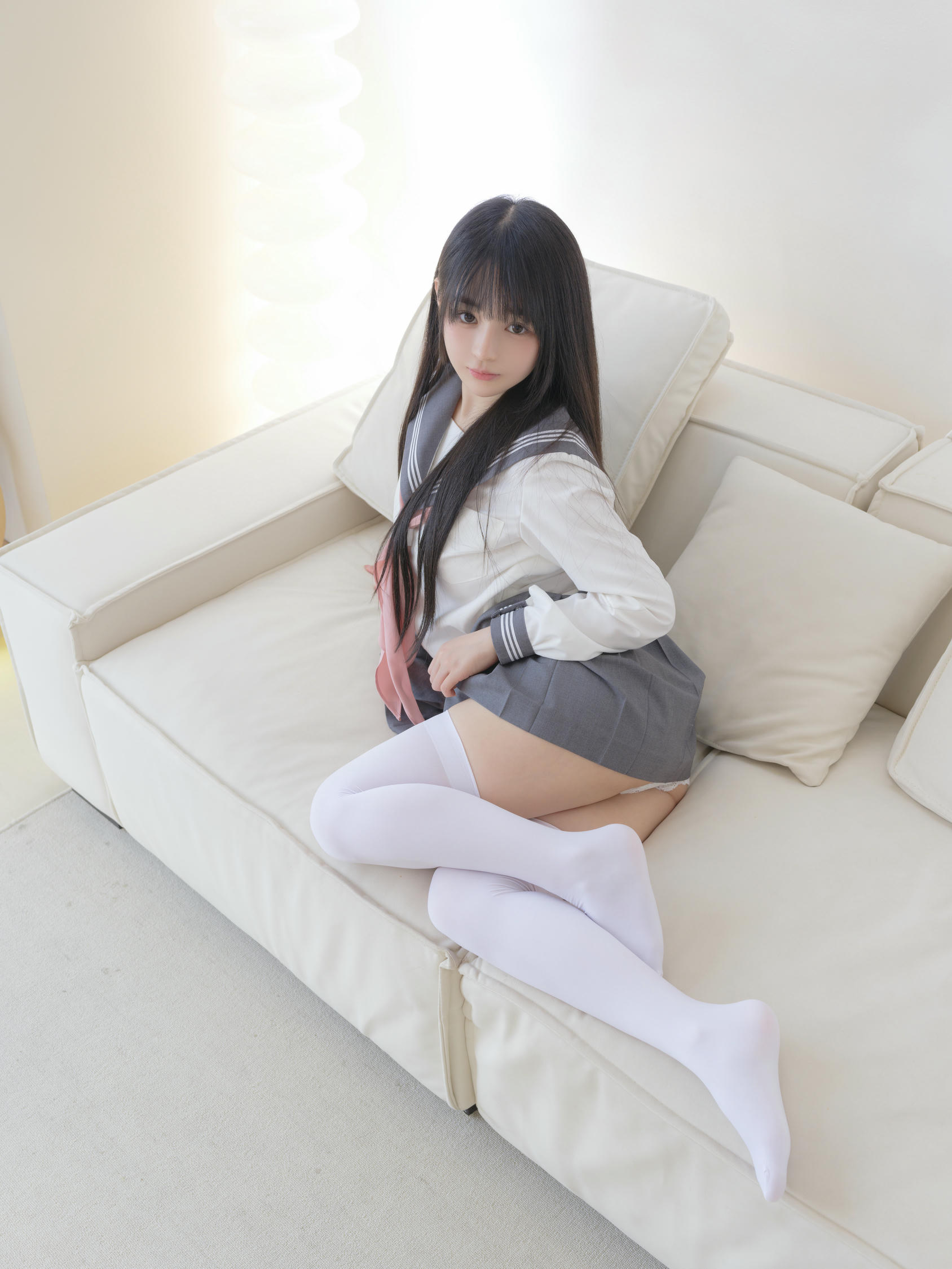 樱井宁宁-桜井宁宁 NO.086 白丝jk [88P 541MB]_第1集