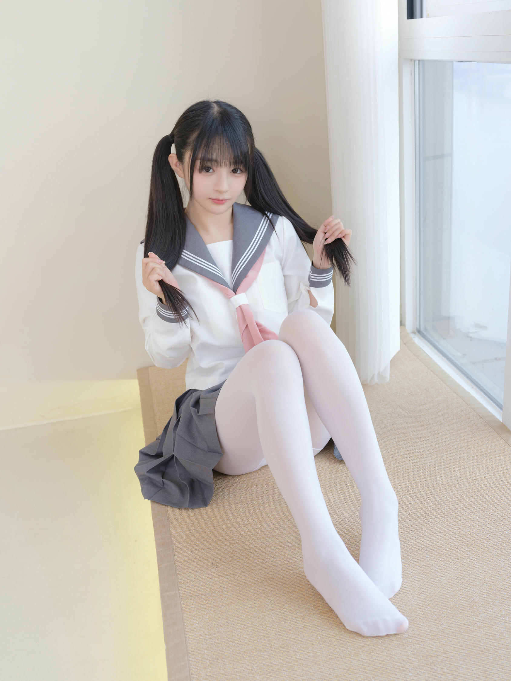 樱井宁宁-桜井宁宁 NO.086 白丝jk [88P 541MB]_第2集