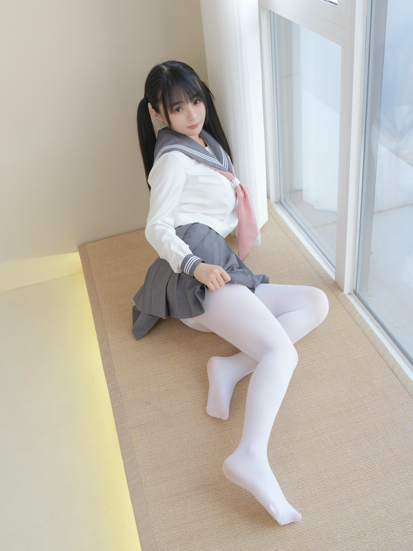 樱井宁宁-桜井宁宁 NO.086 白丝jk [88P 541MB]_第2集