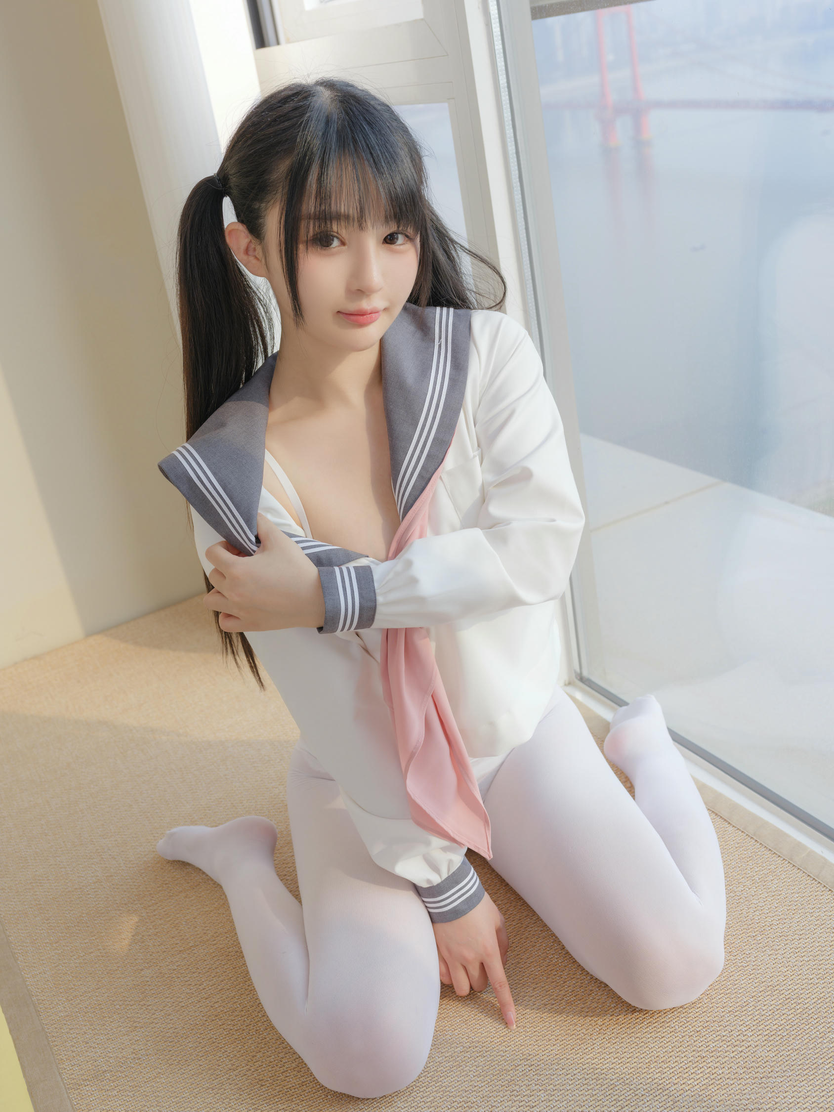 樱井宁宁-桜井宁宁 NO.086 白丝jk [88P 541MB]_第3集