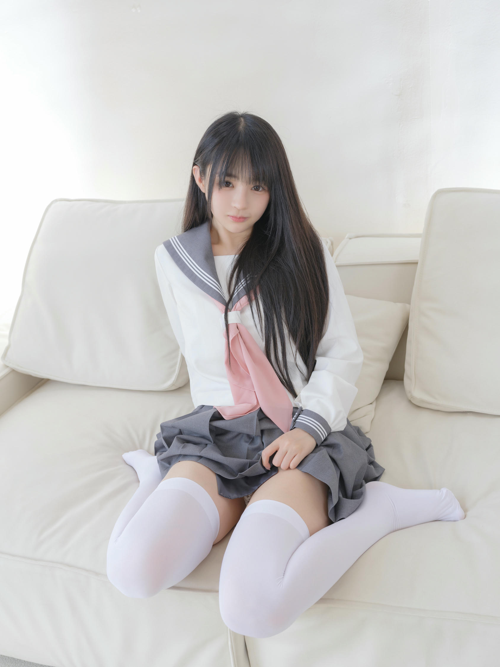 樱井宁宁-桜井宁宁 NO.086 白丝jk [88P 541MB]_第1集