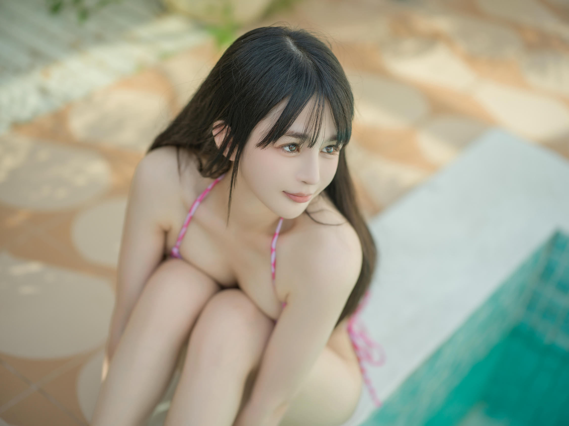 樱井宁宁-桜井宁宁 NO.088 粉色比基尼 微风 [50P-376MB]_第2集