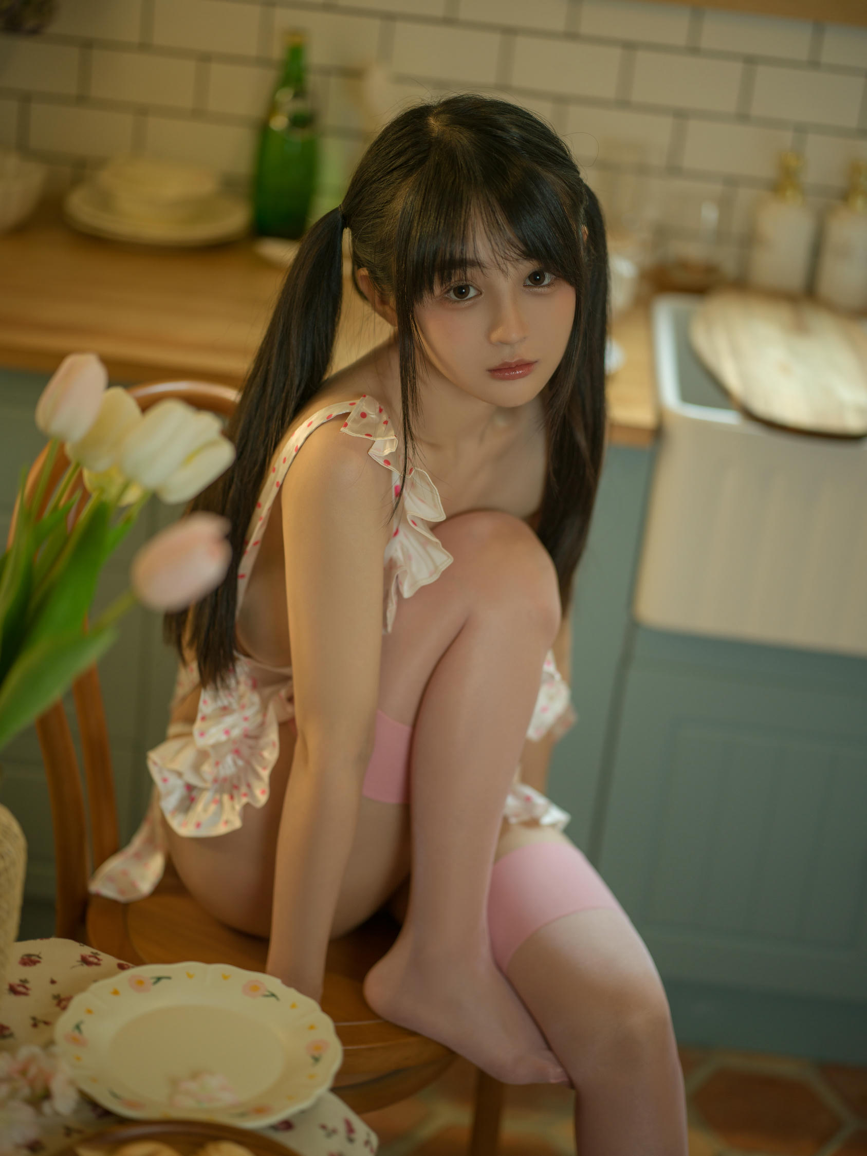 樱井宁宁-桜井宁宁 NO.089 围裙厨房 草莓物语 [85P-710MB]_第3集