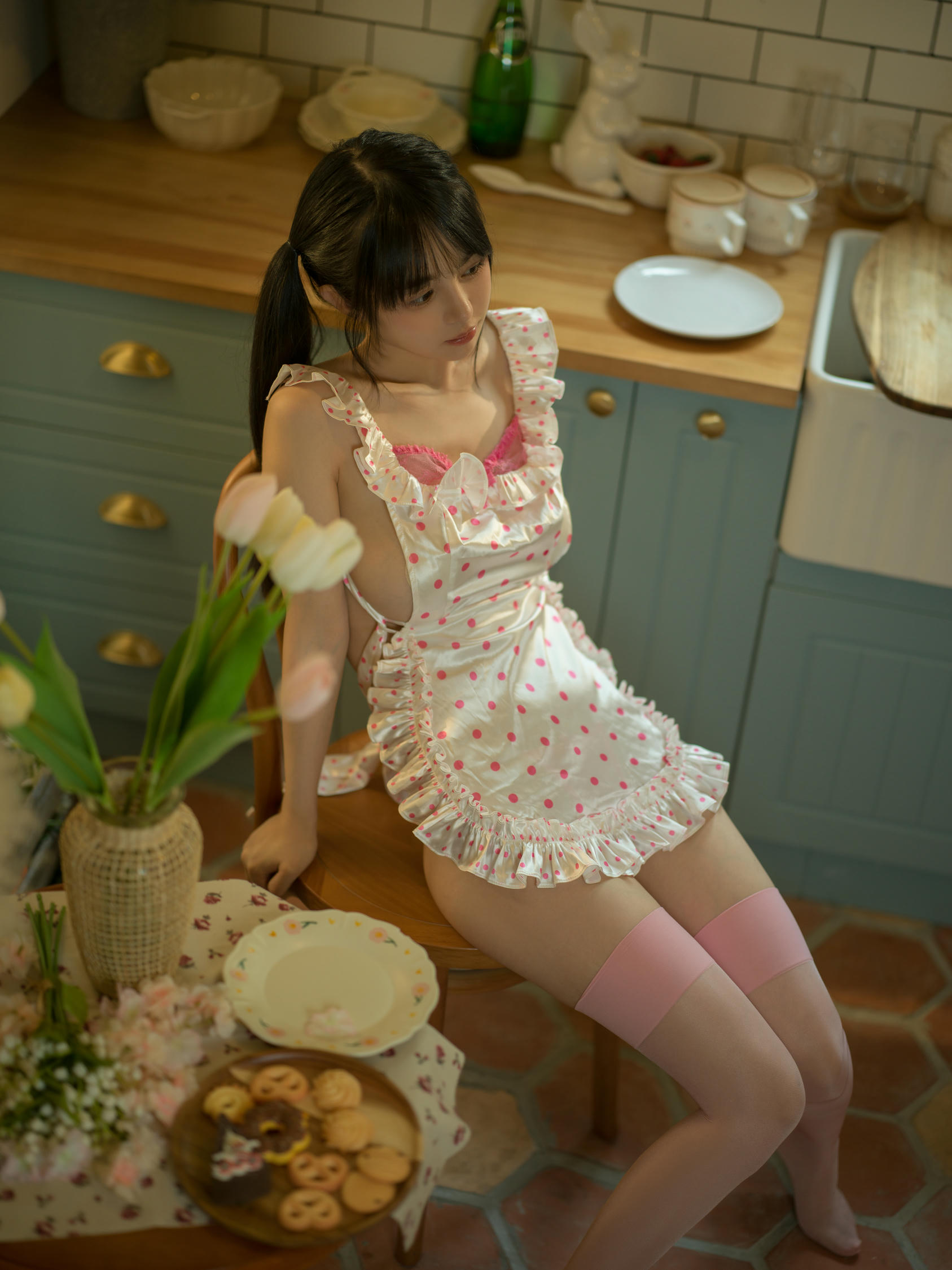 樱井宁宁-桜井宁宁 NO.089 围裙厨房 草莓物语 [85P-710MB]_第3集