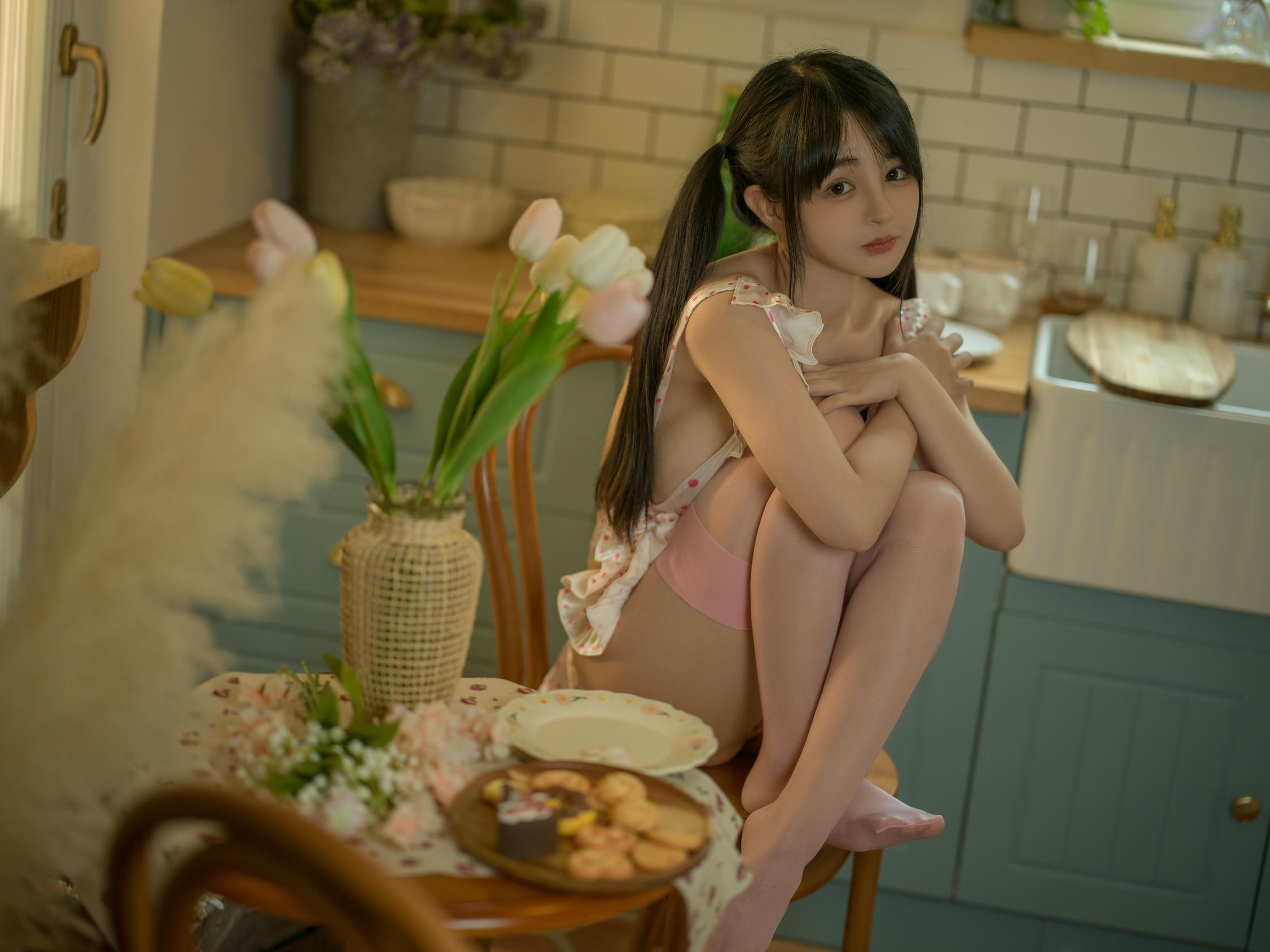 樱井宁宁-桜井宁宁 NO.089 围裙厨房 草莓物语 [85P-710MB]_第4集