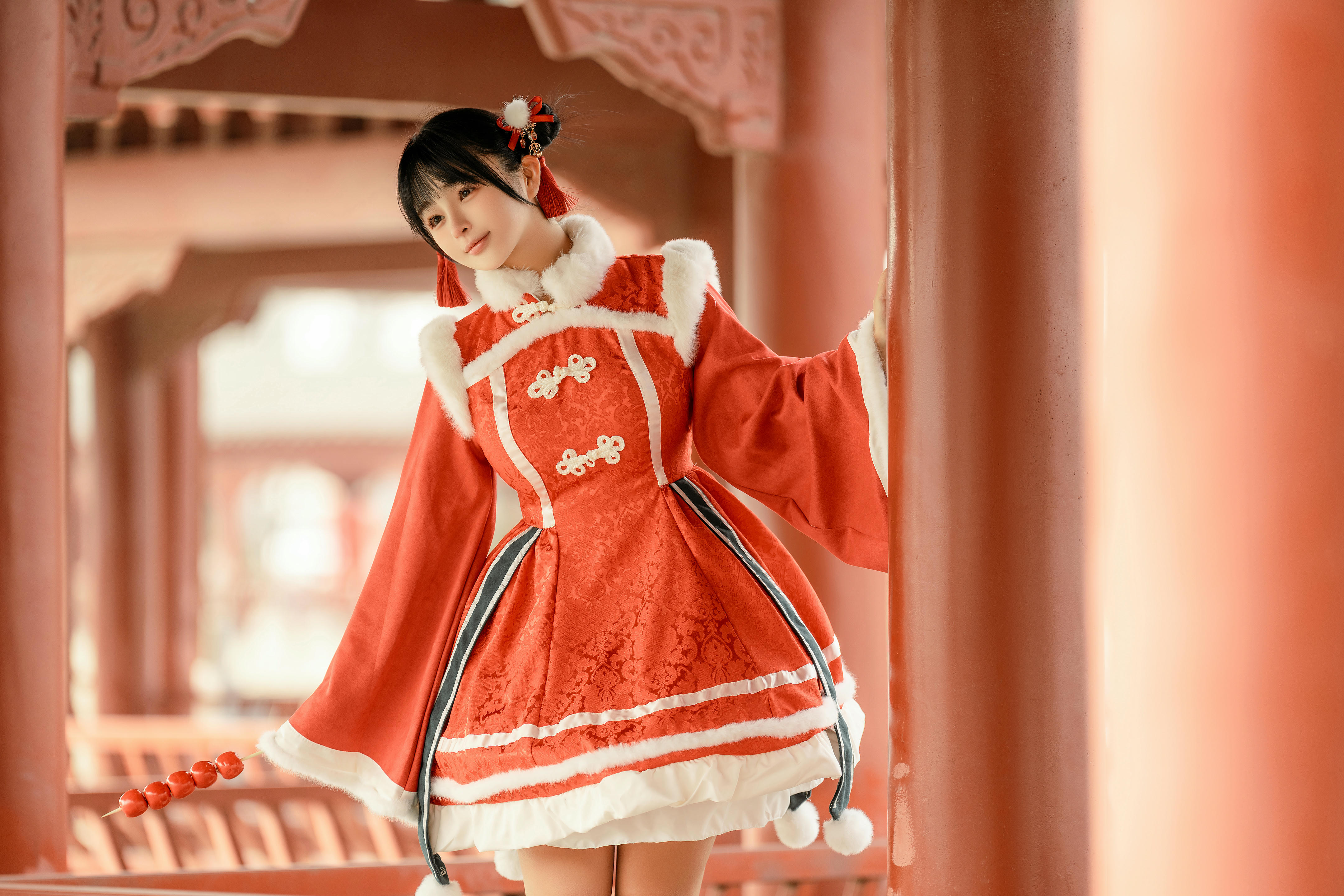 樱井宁宁-桜井宁宁 NO.099 新年篇 [70P 2.24GB]_第1集