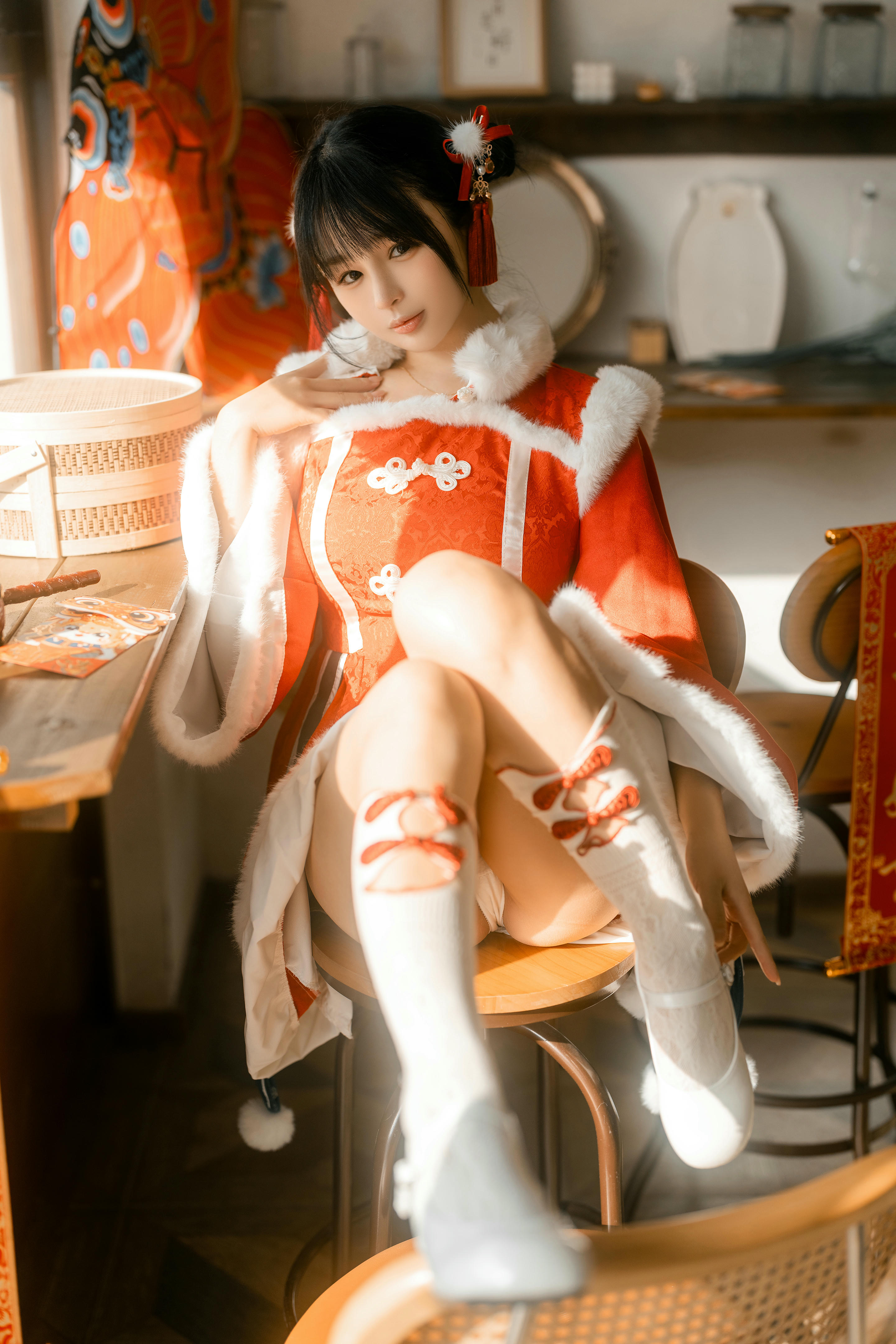 樱井宁宁-桜井宁宁 NO.099 新年篇 [70P 2.24GB]_第1集