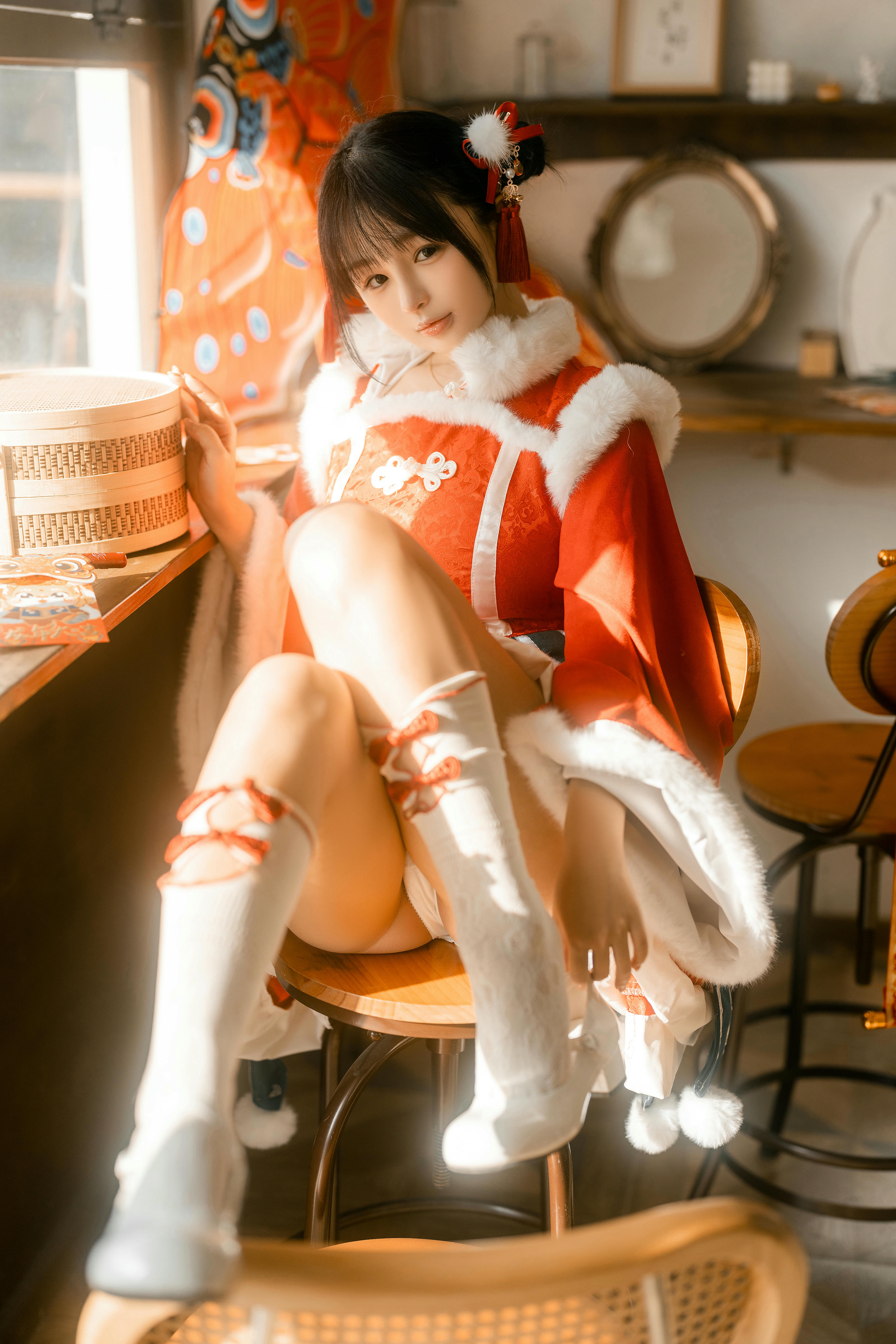 樱井宁宁-桜井宁宁 NO.099 新年篇 [70P 2.24GB]_第1集