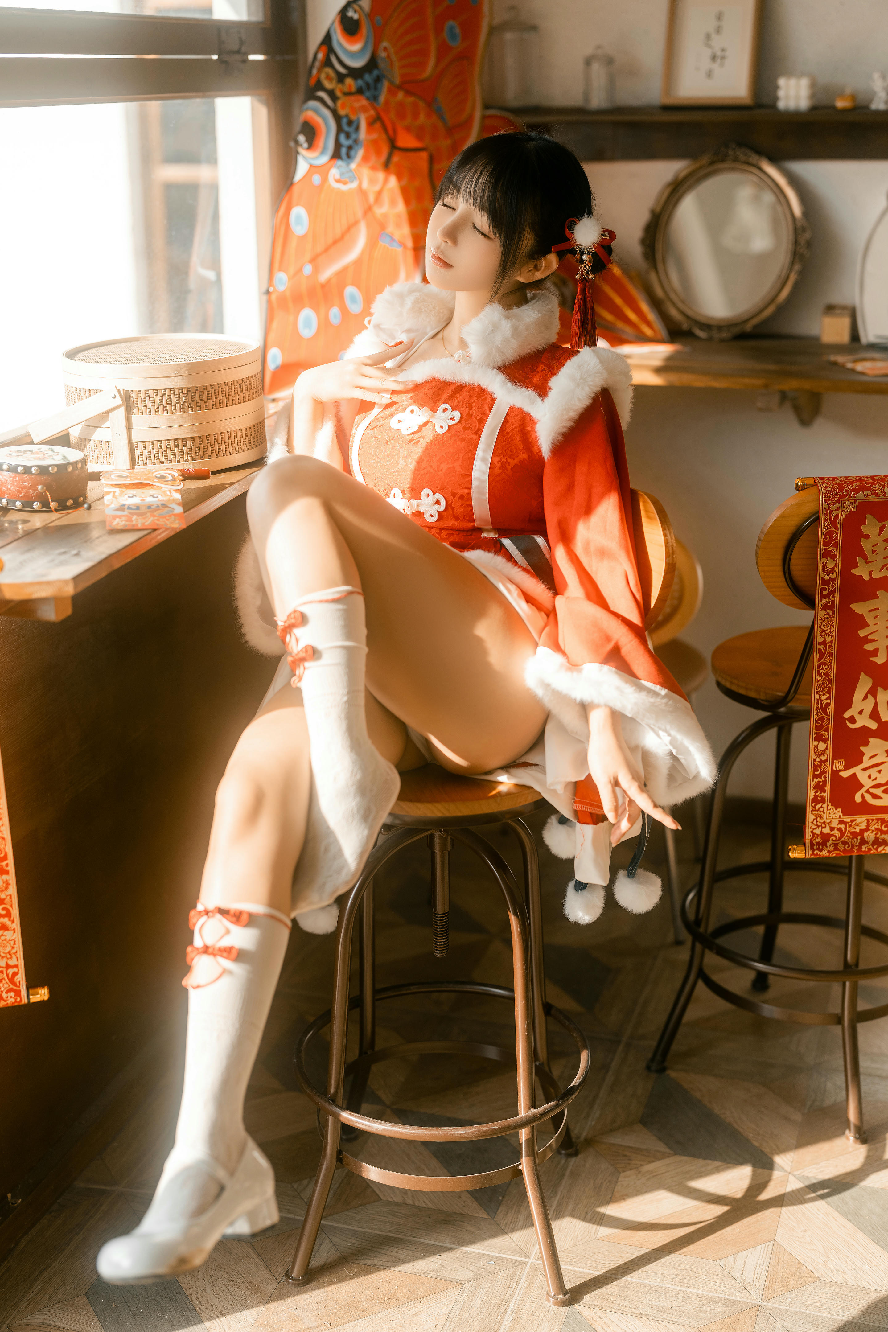 樱井宁宁-桜井宁宁 NO.099 新年篇 [70P 2.24GB]_第1集