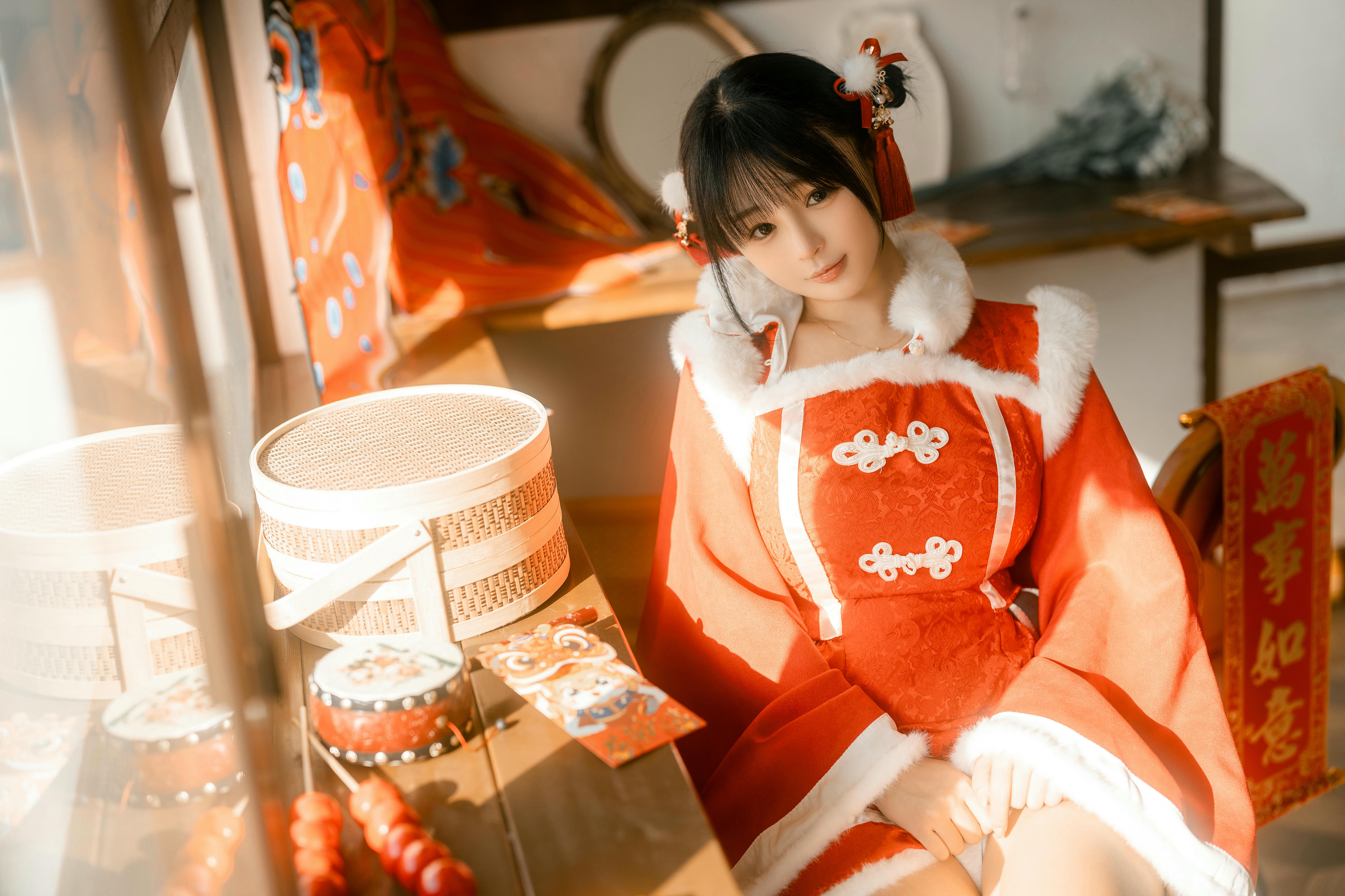 樱井宁宁-桜井宁宁 NO.099 新年篇 [70P 2.24GB]_第1集