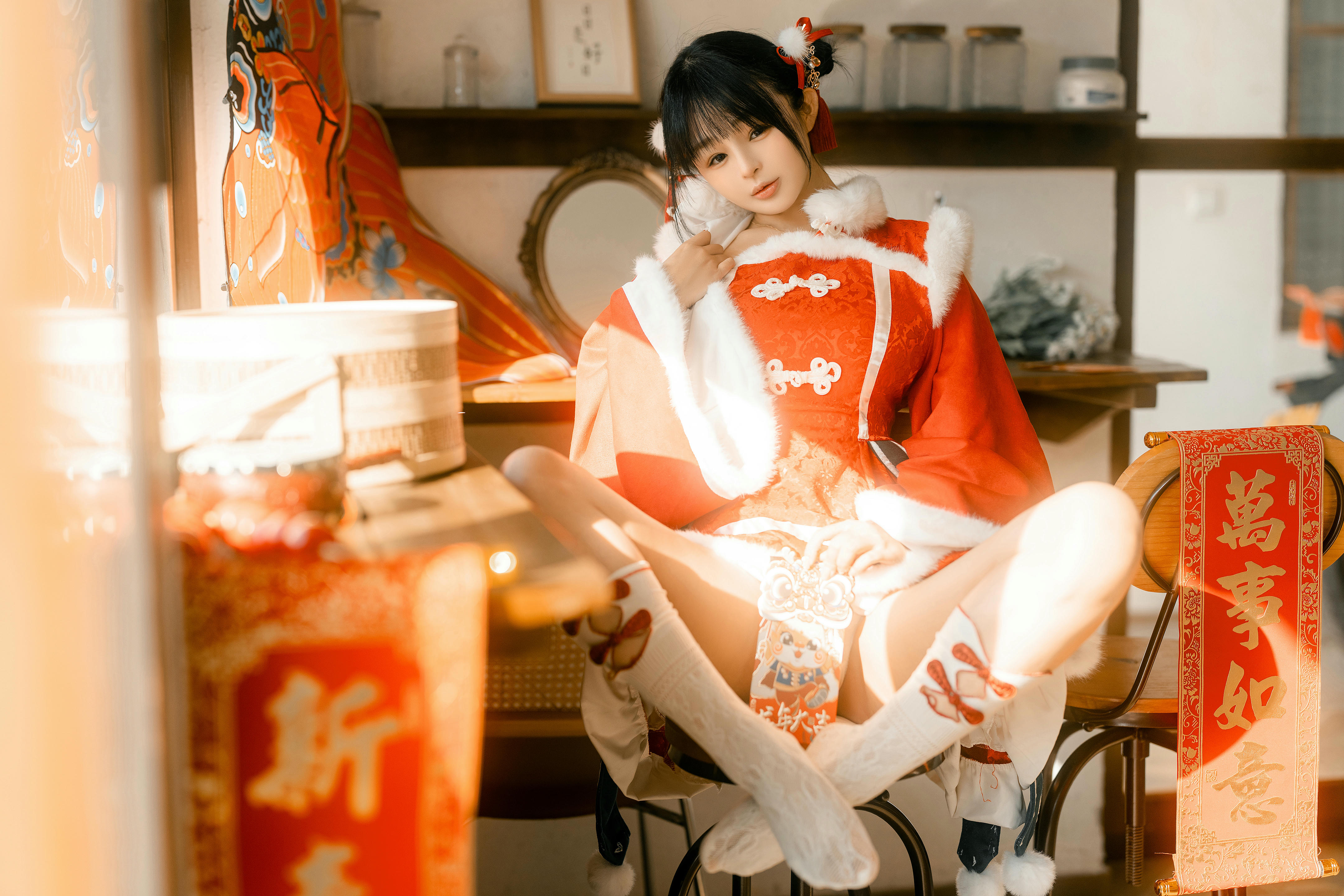 樱井宁宁-桜井宁宁 NO.099 新年篇 [70P 2.24GB]_第1集