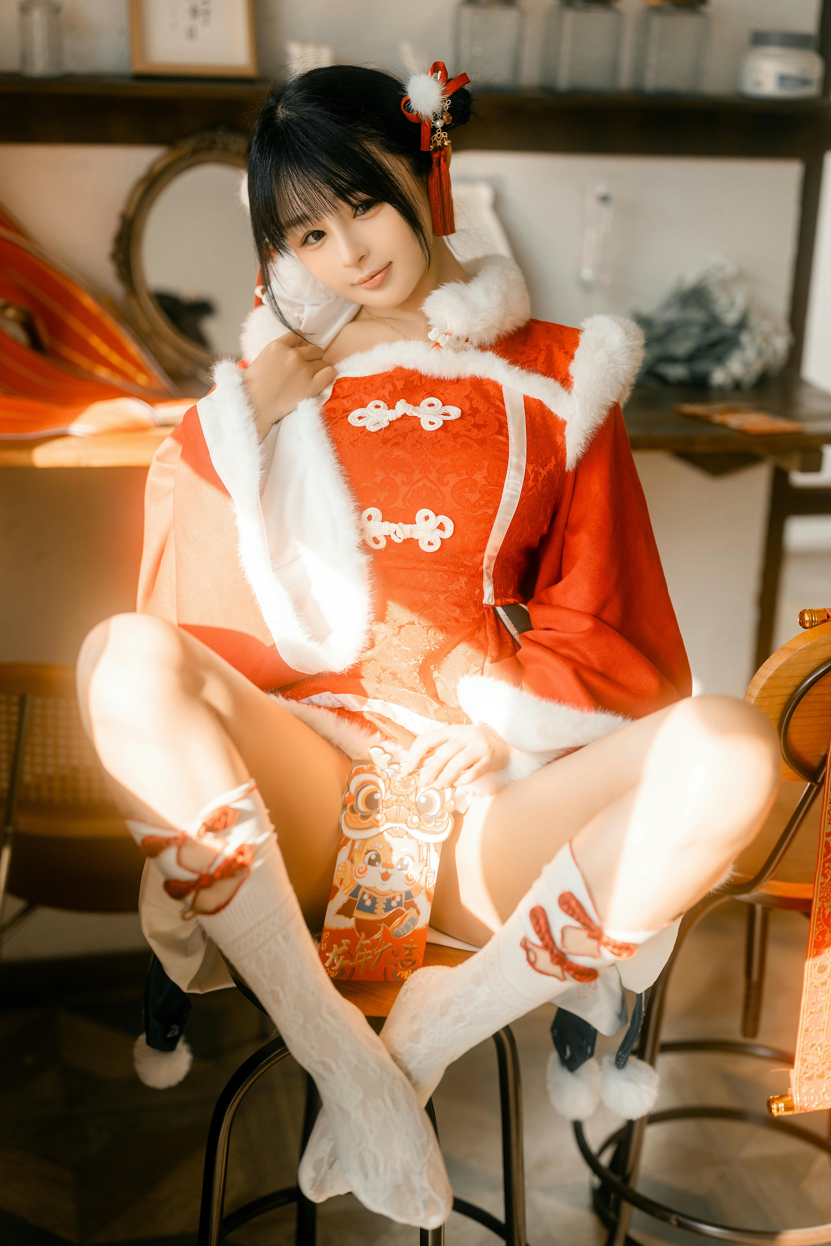 樱井宁宁-桜井宁宁 NO.099 新年篇 [70P 2.24GB]_第1集