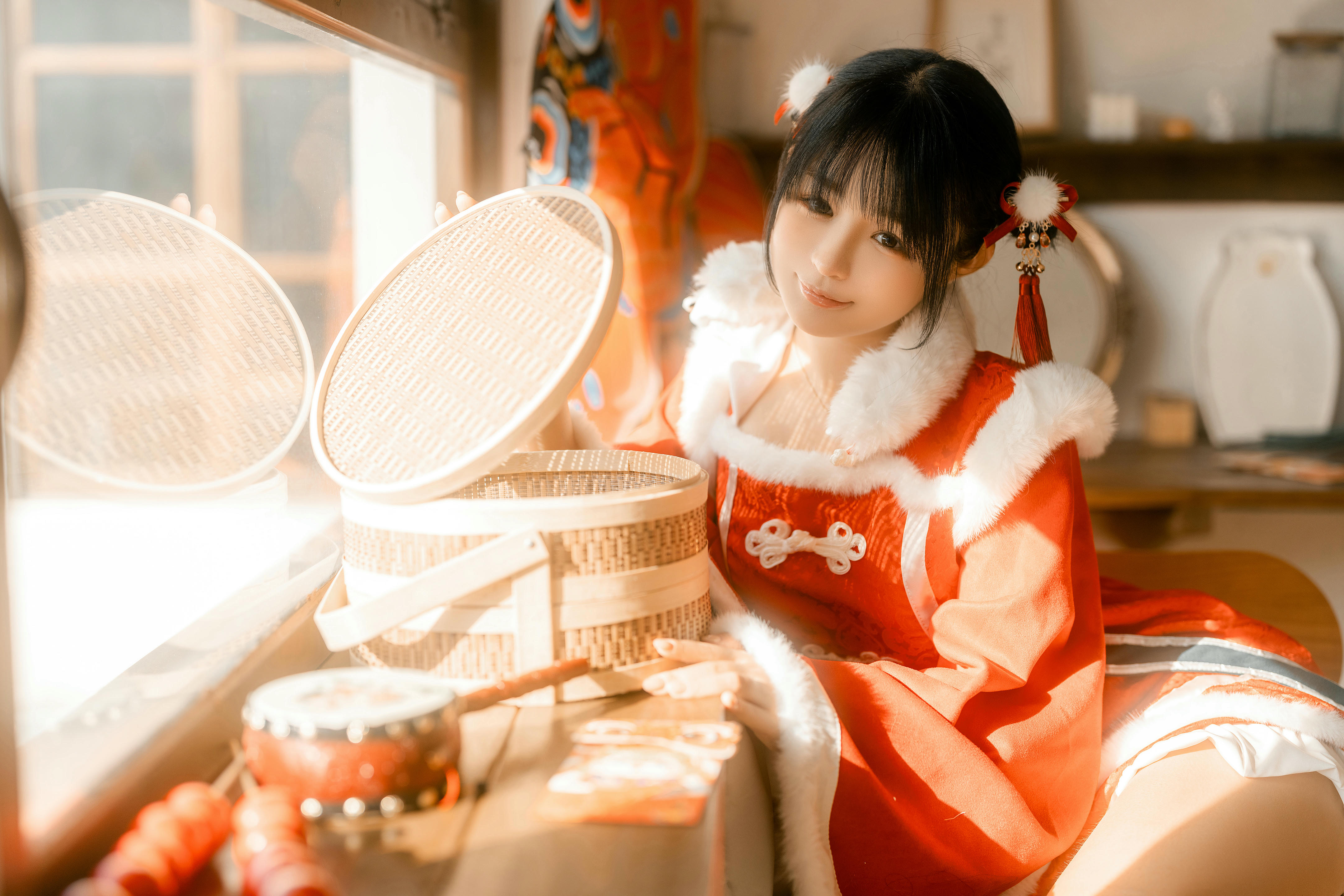 樱井宁宁-桜井宁宁 NO.099 新年篇 [70P 2.24GB]_第2集