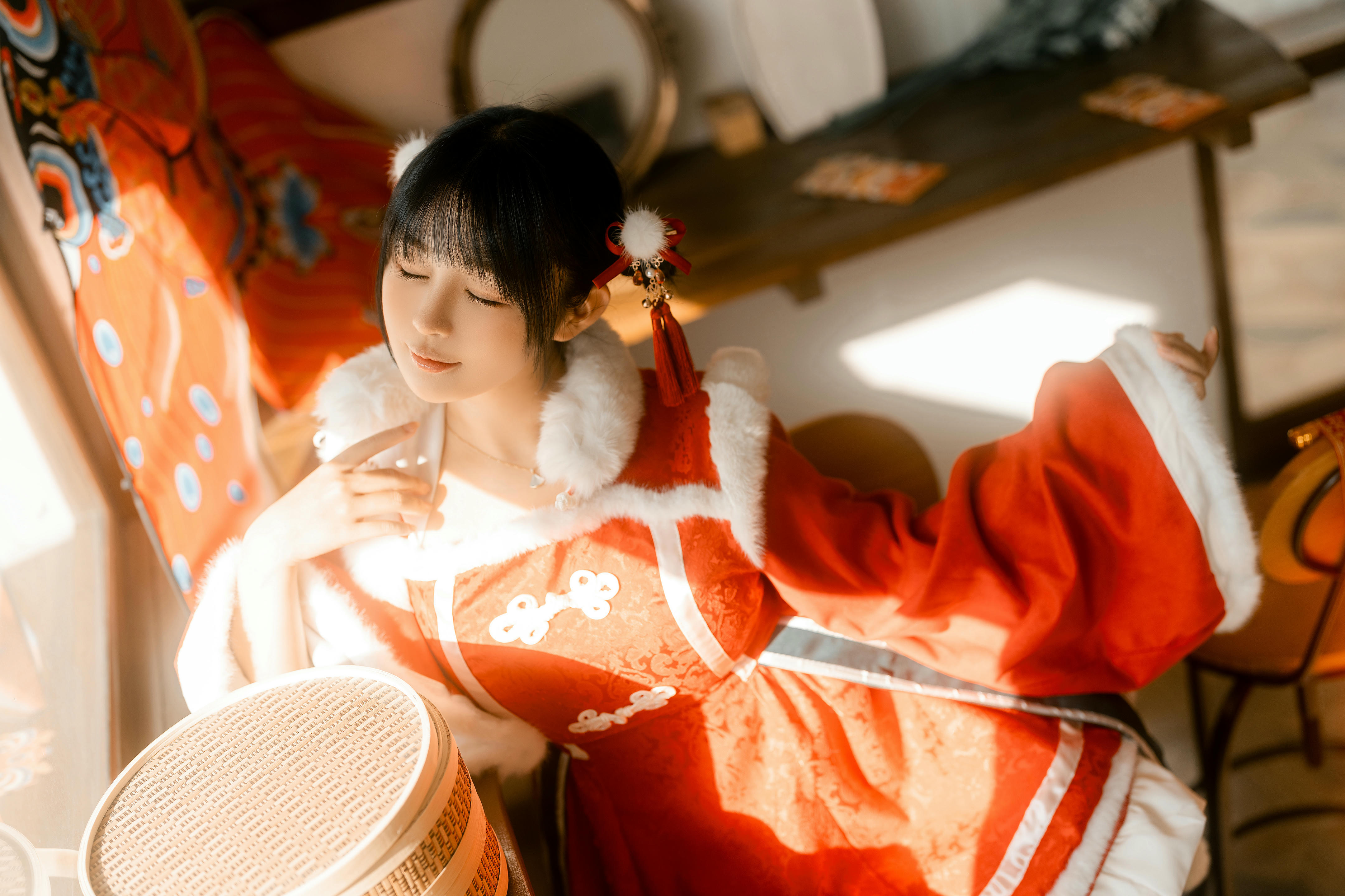 樱井宁宁-桜井宁宁 NO.099 新年篇 [70P 2.24GB]_第2集