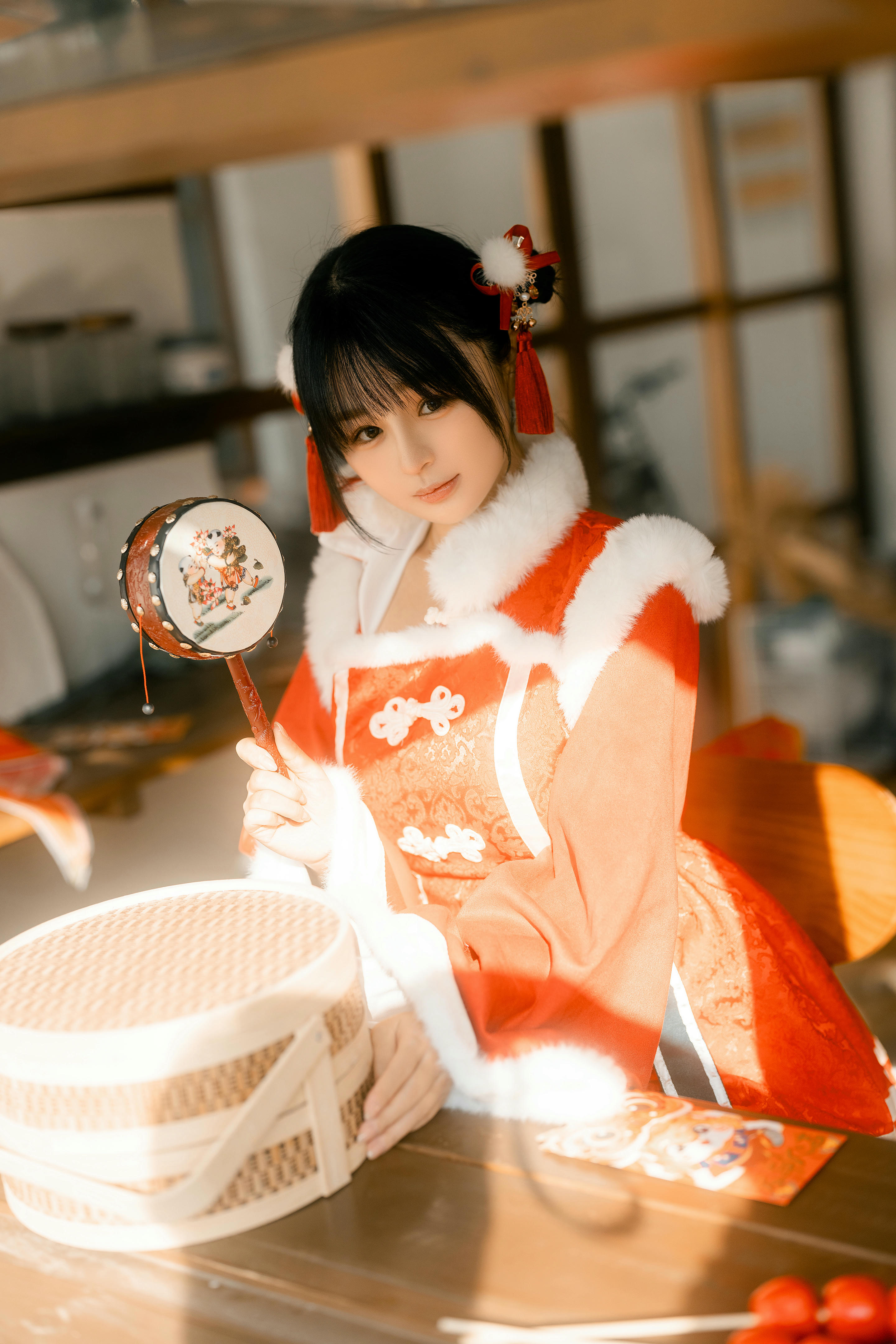 樱井宁宁-桜井宁宁 NO.099 新年篇 [70P 2.24GB]_第2集
