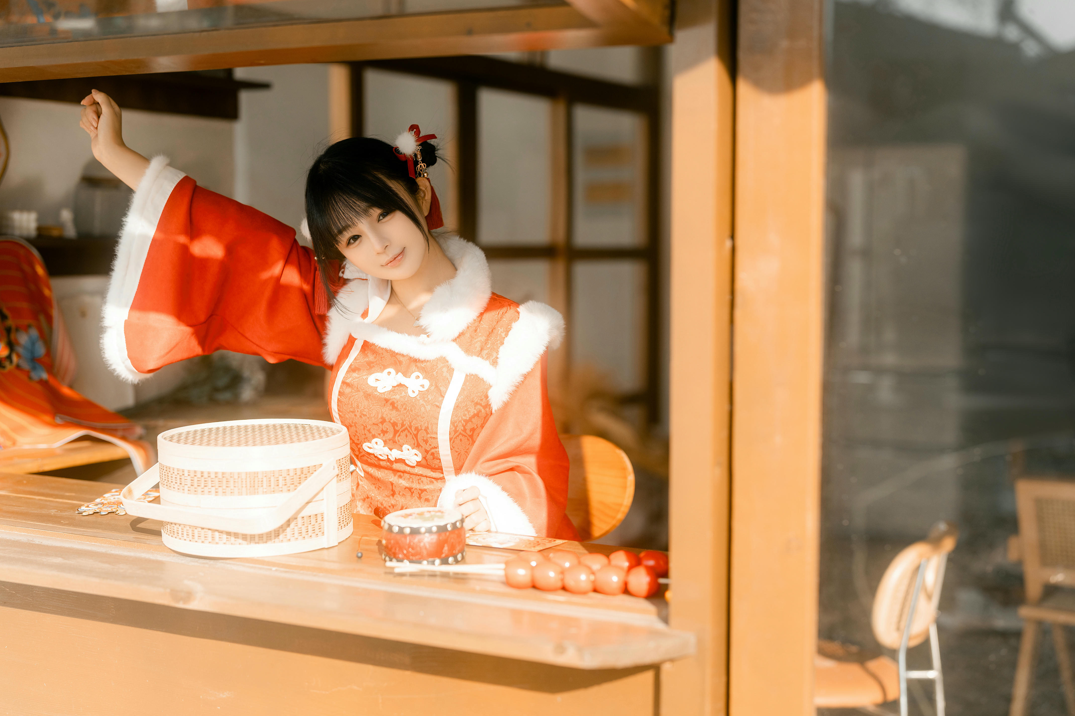 樱井宁宁-桜井宁宁 NO.099 新年篇 [70P 2.24GB]_第2集