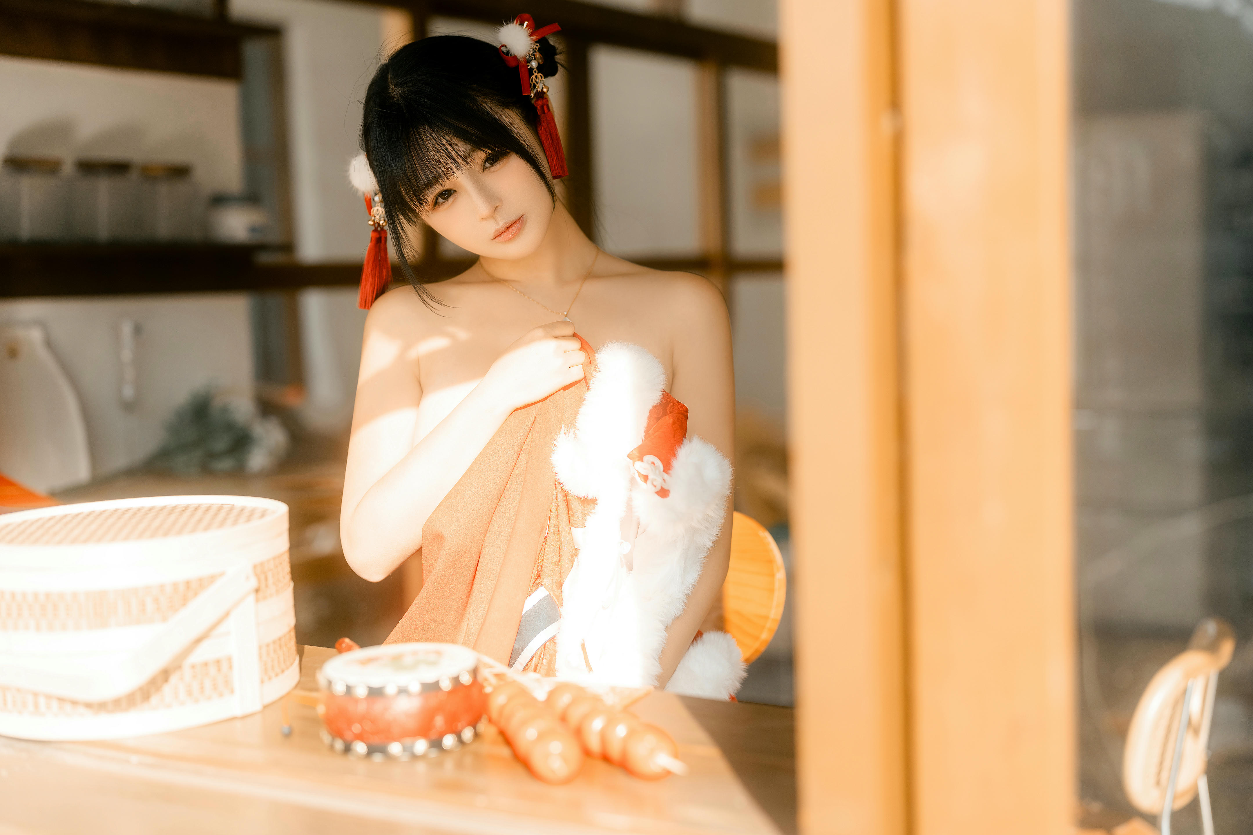 樱井宁宁-桜井宁宁 NO.099 新年篇 [70P 2.24GB]_第2集