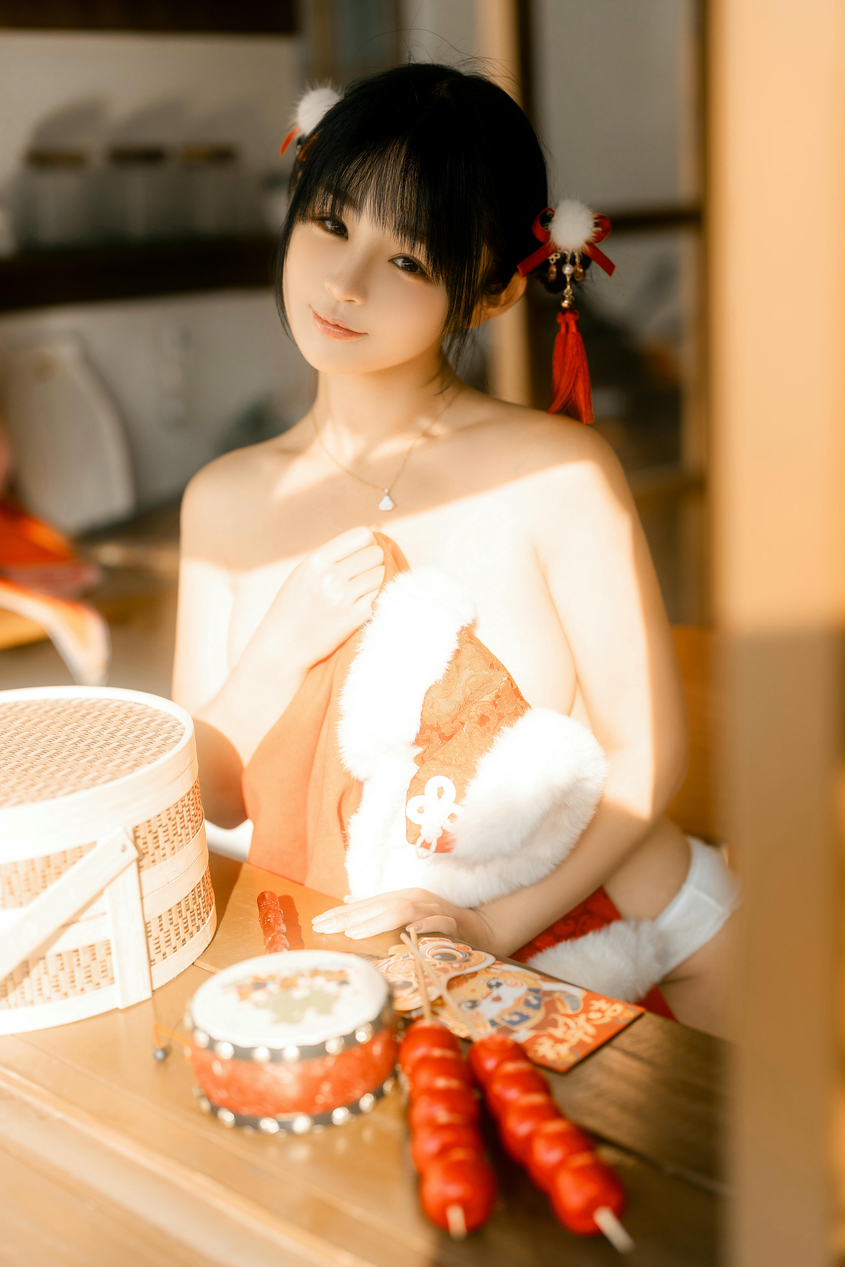 樱井宁宁-桜井宁宁 NO.099 新年篇 [70P 2.24GB]_第2集