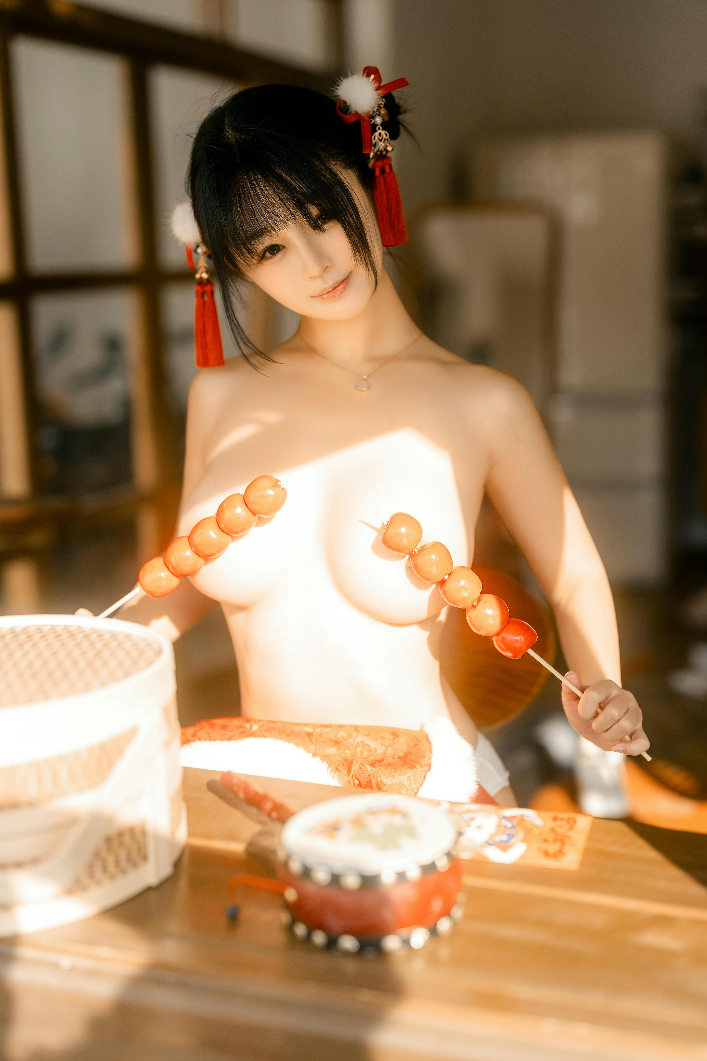 樱井宁宁-桜井宁宁 NO.099 新年篇 [70P 2.24GB]_第2集