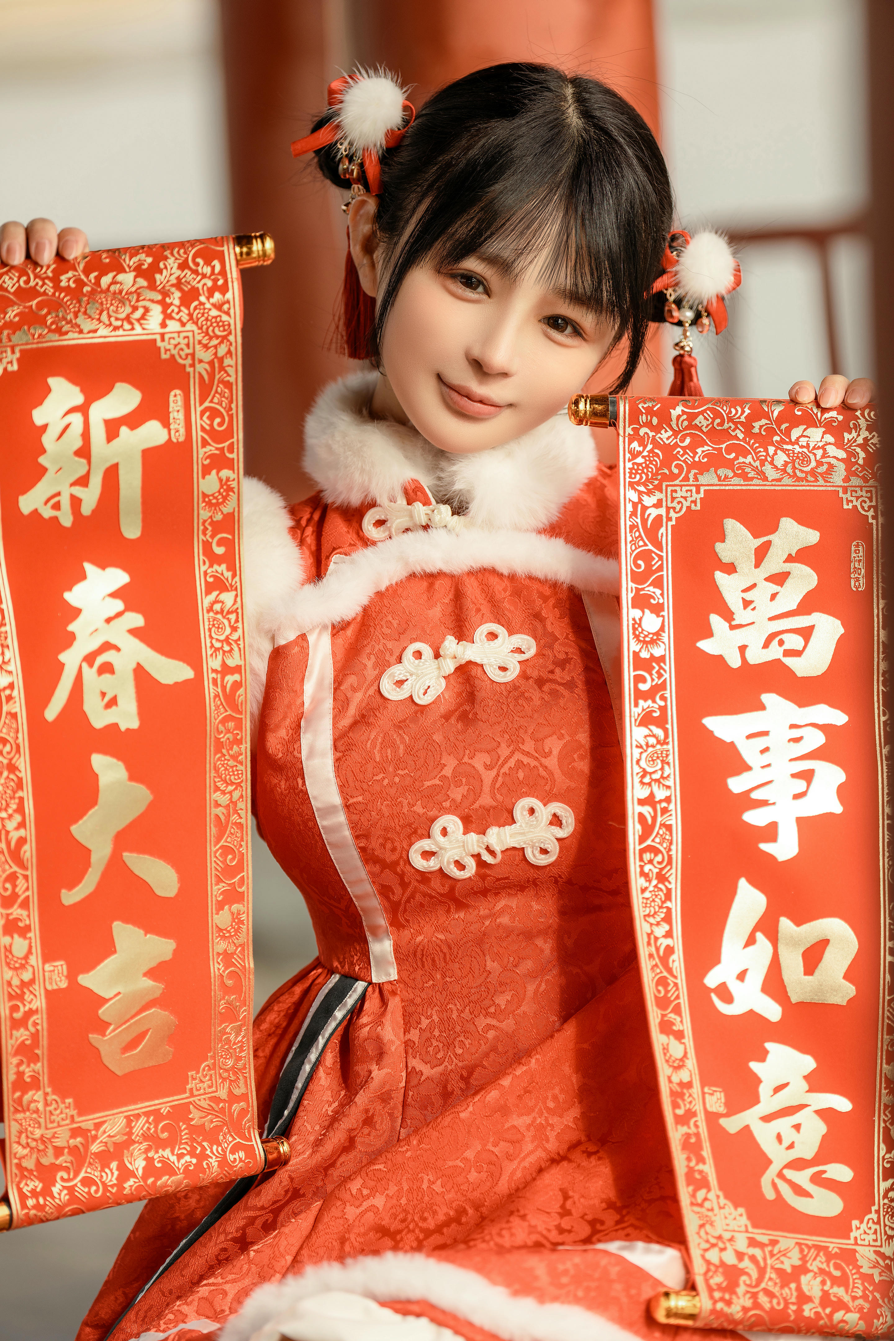 樱井宁宁-桜井宁宁 NO.099 新年篇 [70P 2.24GB]_第1集