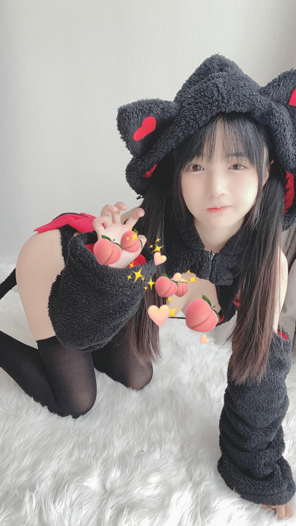 樱井宁宁-桜井宁宁 NO.012 小黑猫 [50P4V-103MB]-黑猫_第1集