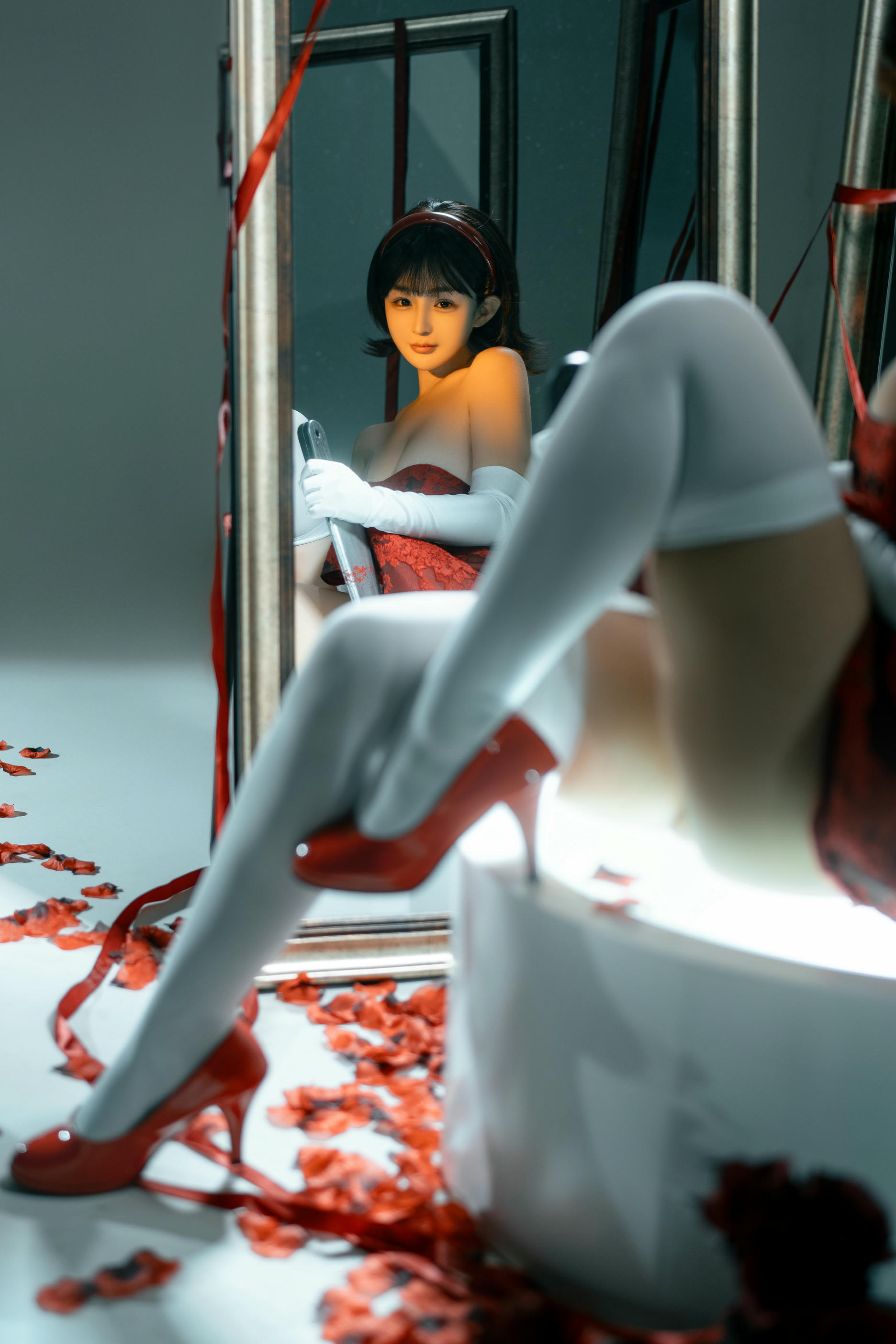樱井宁宁-桜井宁宁 NO.107 2024年 三月月刊 未麻[60P-894MB]_第2集