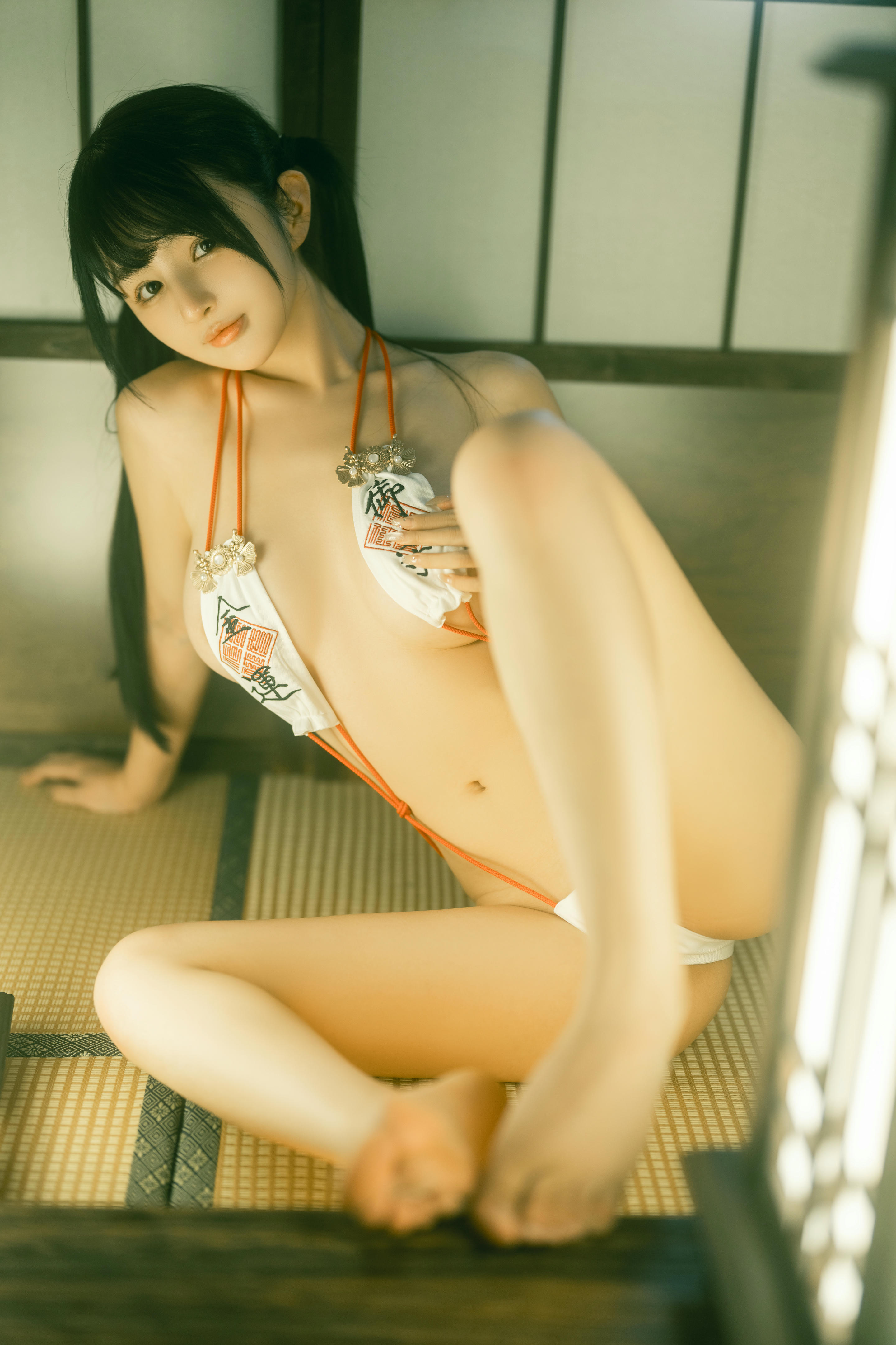 樱井宁宁-桜井宁宁 NO.112 写真本附赠 内衣精修 [80P 1.88GB]_第2集