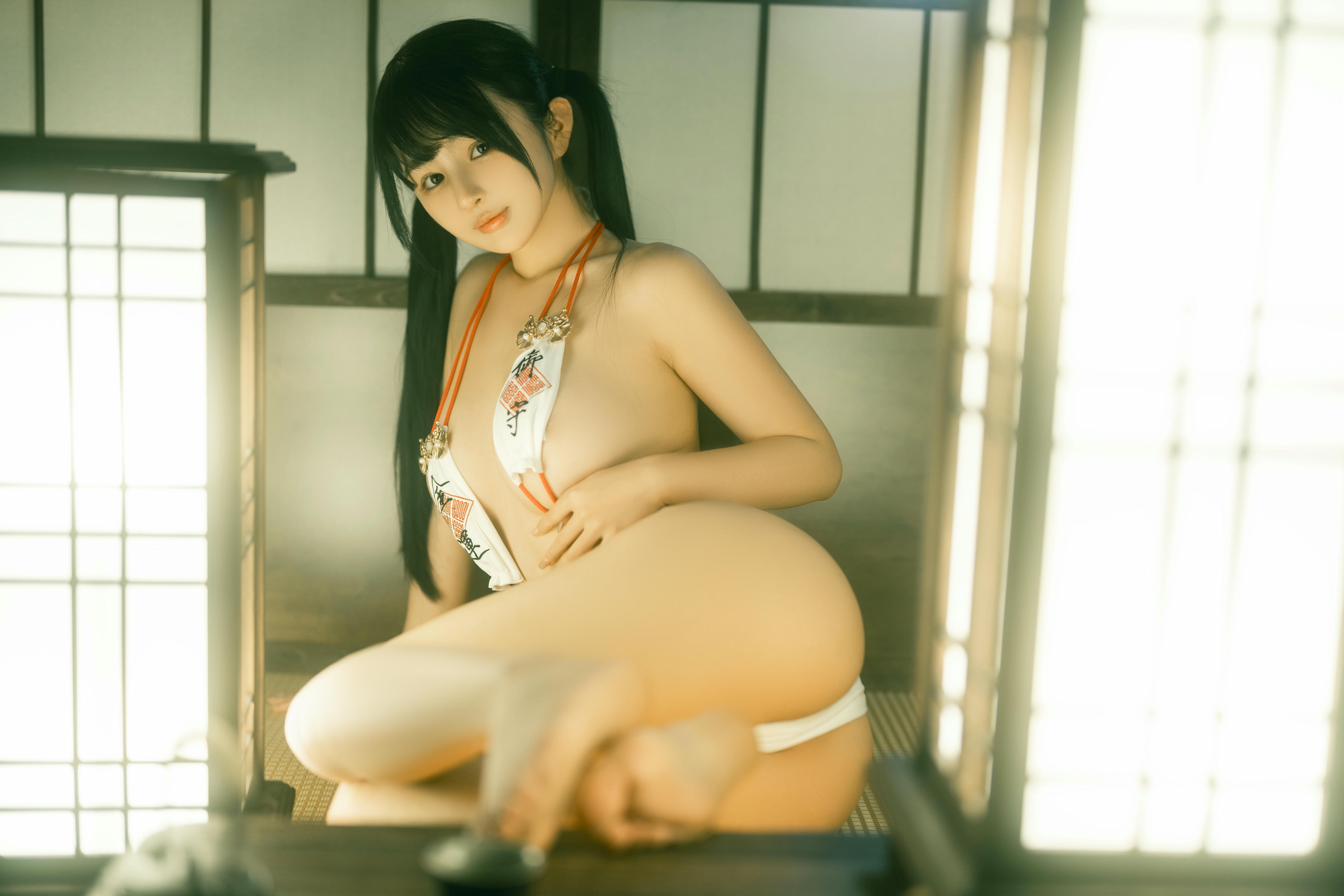 樱井宁宁-桜井宁宁 NO.112 写真本附赠 内衣精修 [80P 1.88GB]_第2集