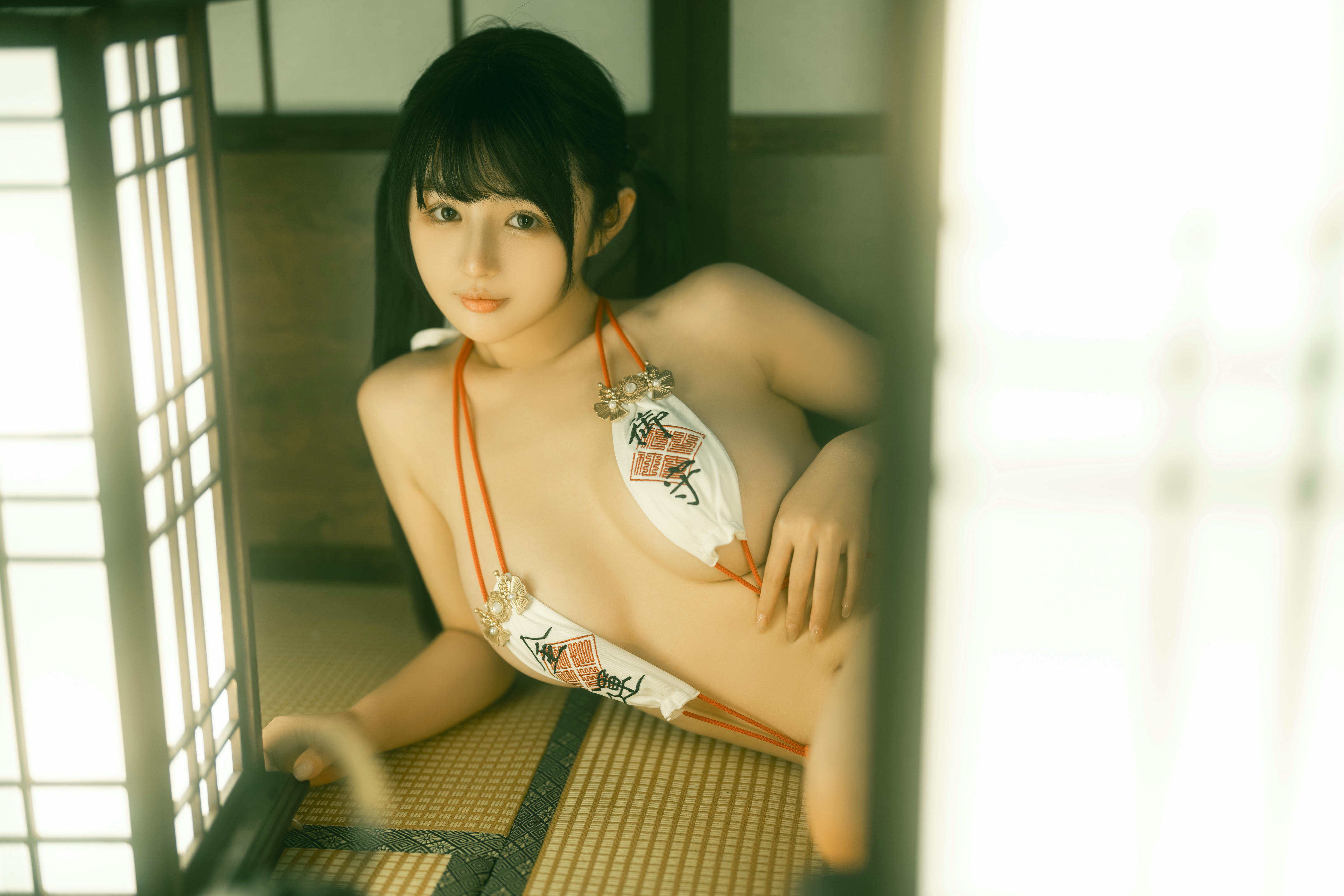 樱井宁宁-桜井宁宁 NO.112 写真本附赠 内衣精修 [80P 1.88GB]_第2集