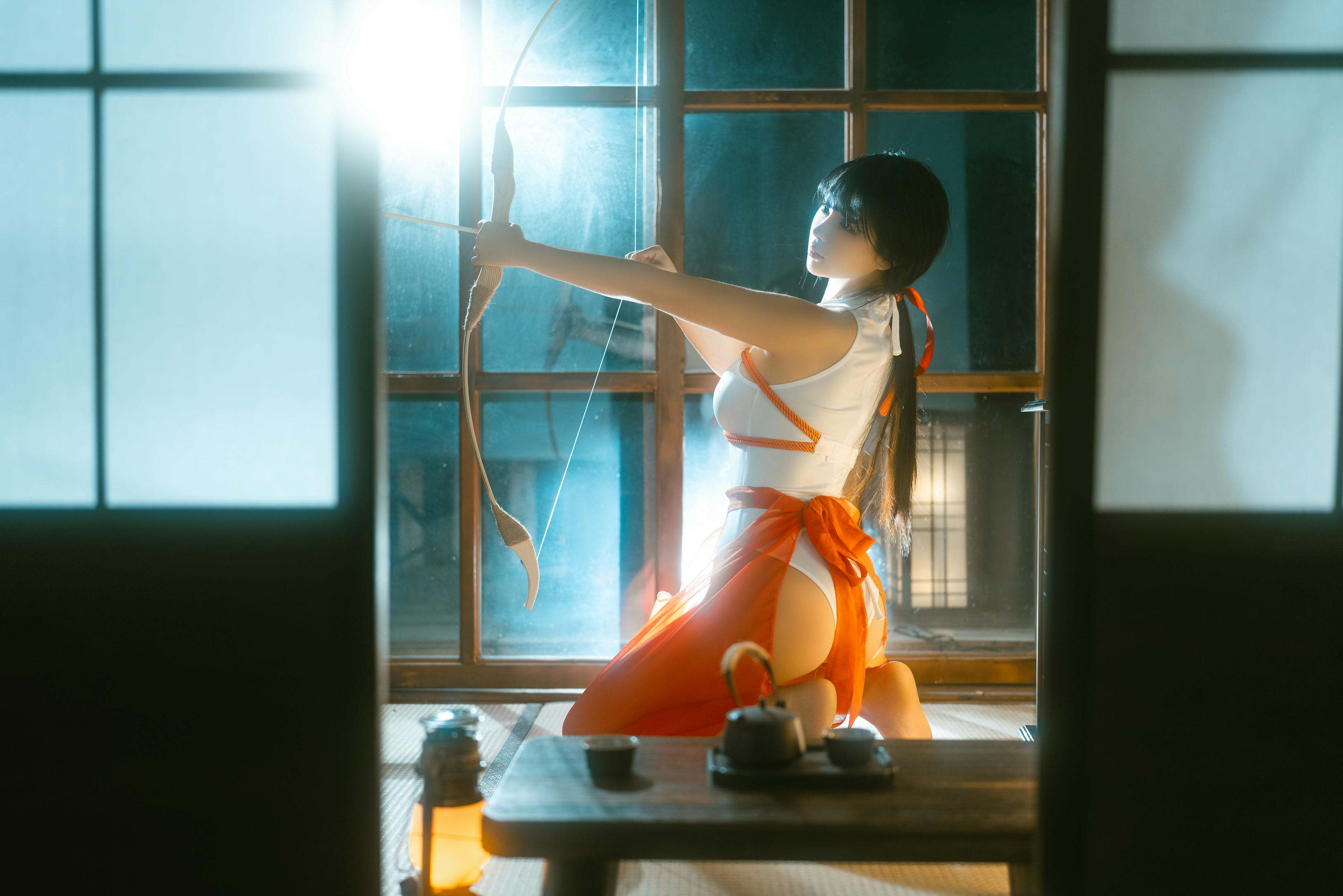 樱井宁宁-桜井宁宁 NO.114 绳艺巫女 [61P 1.03GB]_第1集