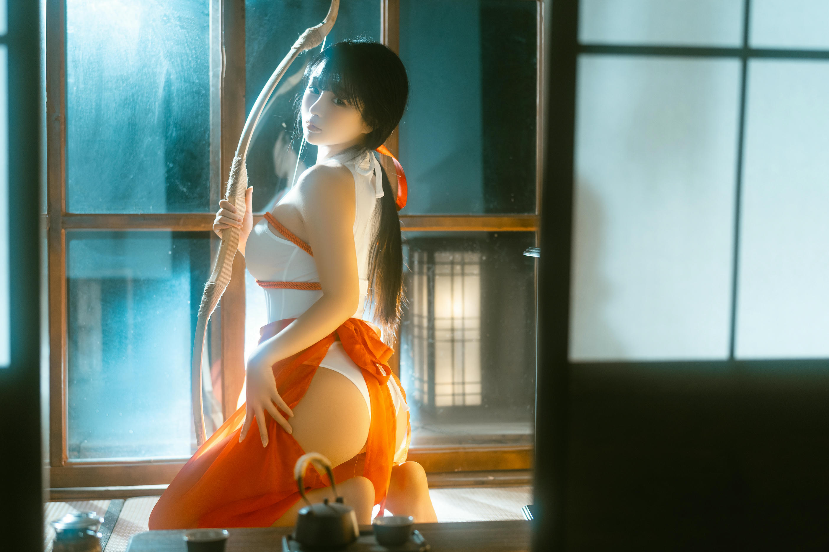 樱井宁宁-桜井宁宁 NO.114 绳艺巫女 [61P 1.03GB]_第1集