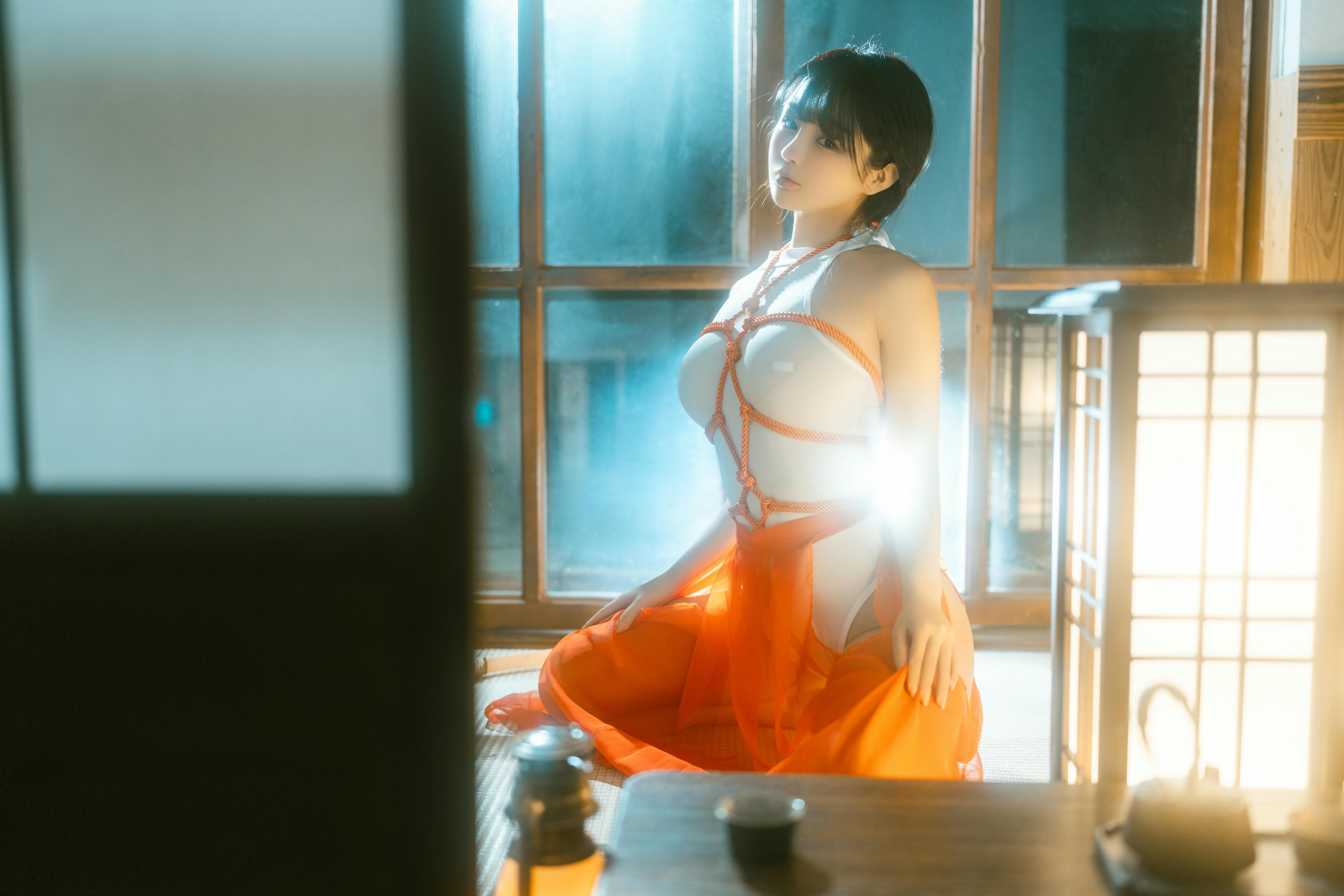 樱井宁宁-桜井宁宁 NO.114 绳艺巫女 [61P 1.03GB]_第2集