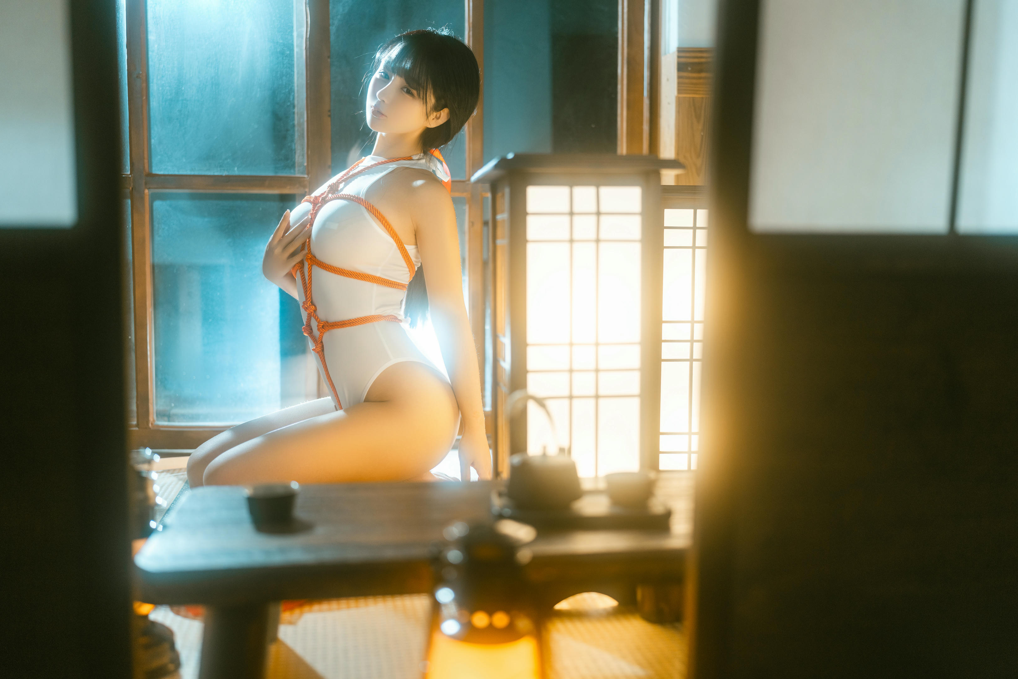 樱井宁宁-桜井宁宁 NO.114 绳艺巫女 [61P 1.03GB]_第2集