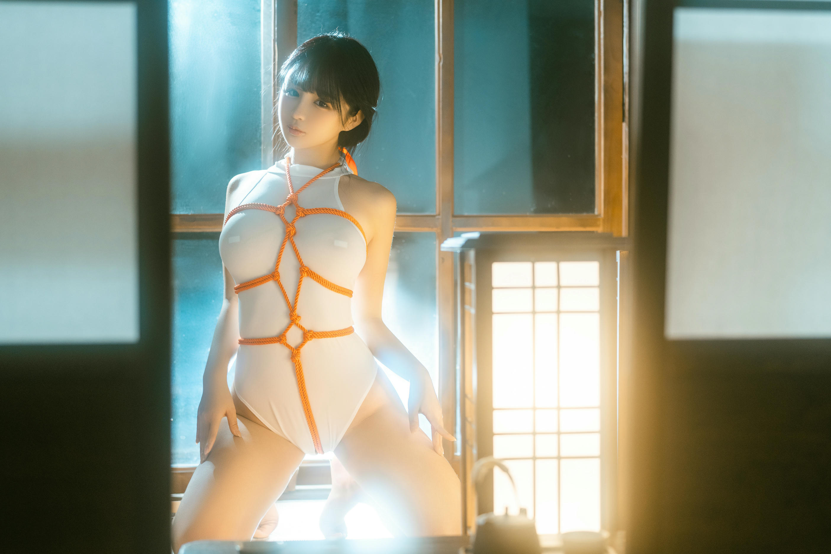 樱井宁宁-桜井宁宁 NO.114 绳艺巫女 [61P 1.03GB]_第2集