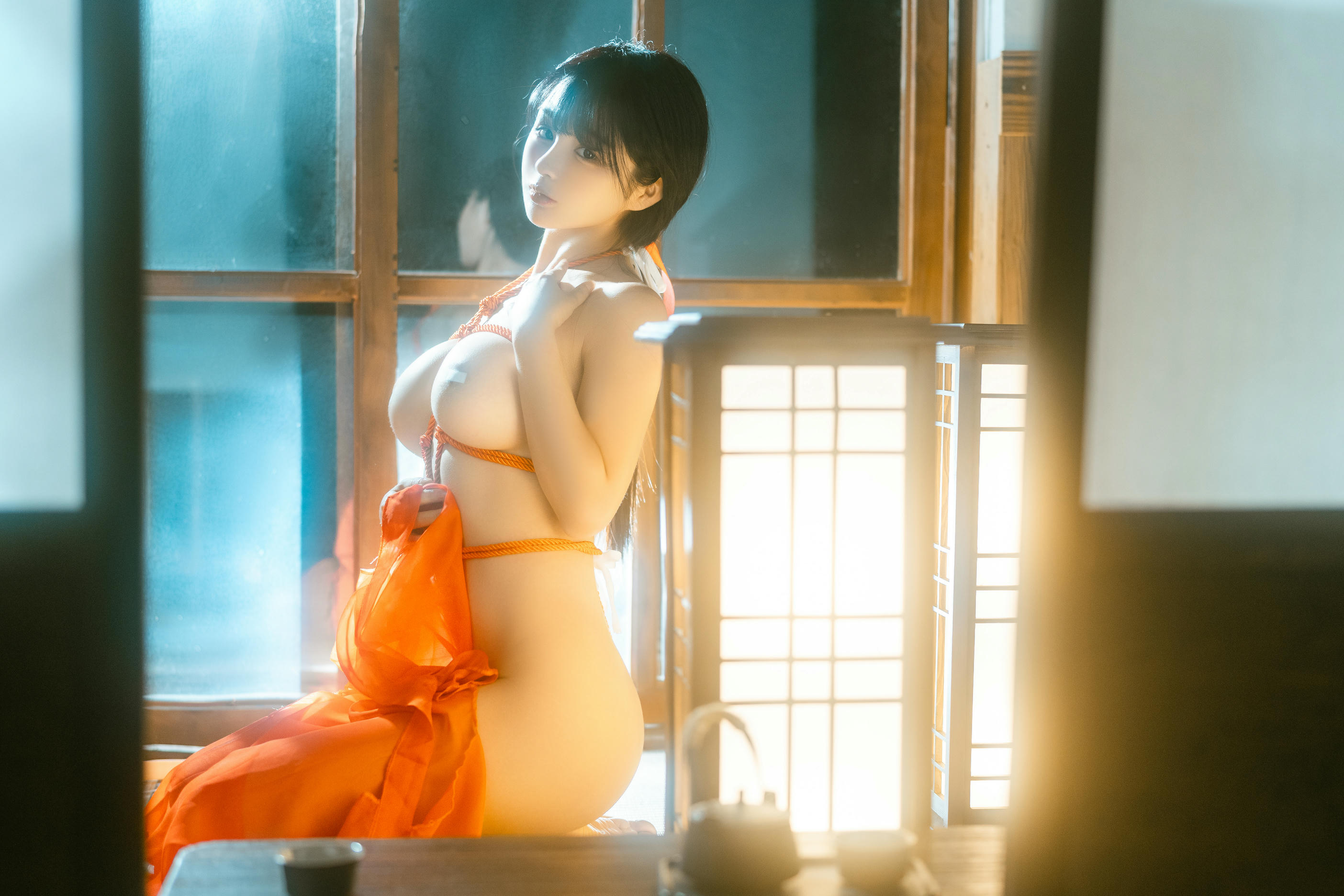 樱井宁宁-桜井宁宁 NO.114 绳艺巫女 [61P 1.03GB]_第2集