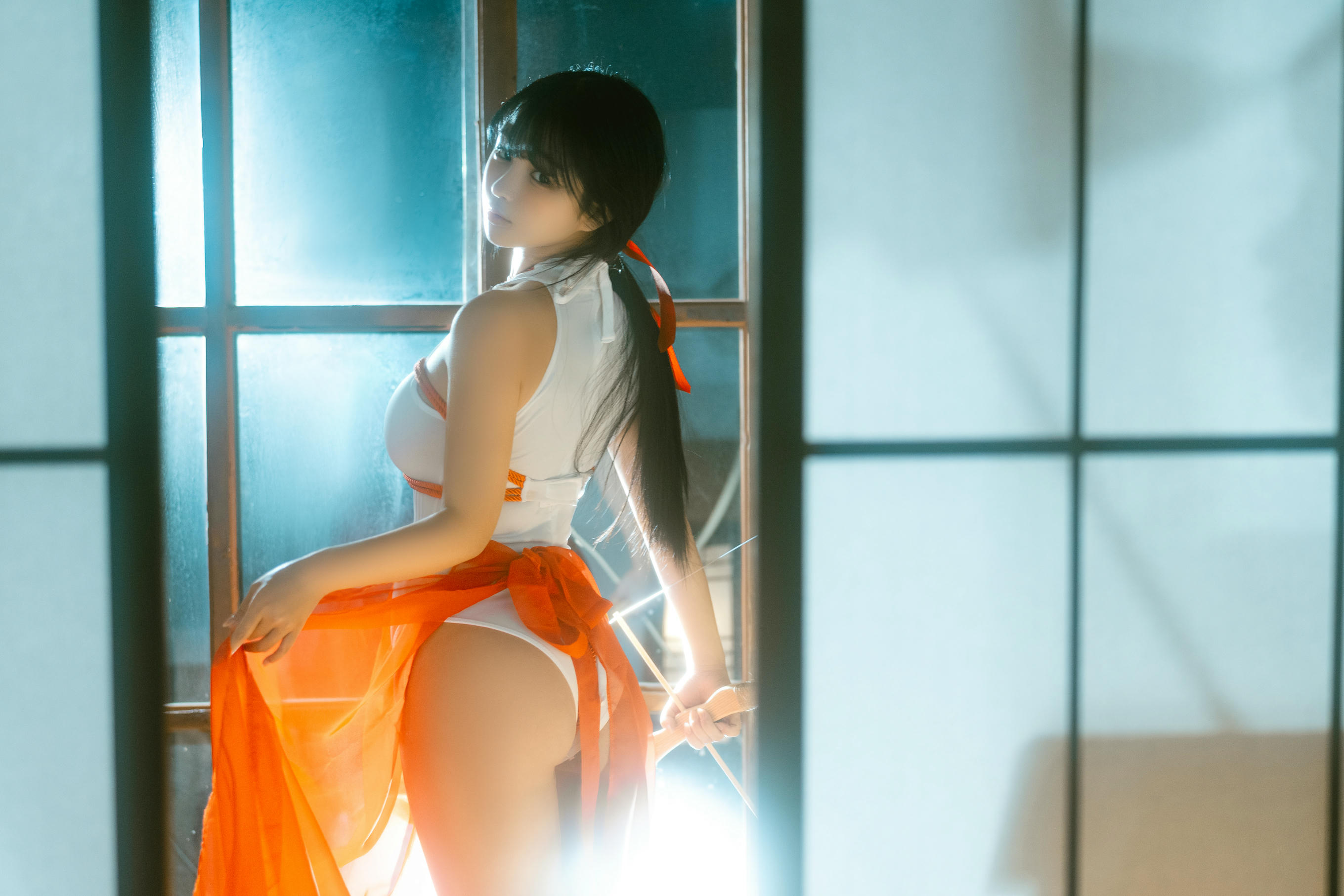 樱井宁宁-桜井宁宁 NO.114 绳艺巫女 [61P 1.03GB]_第1集